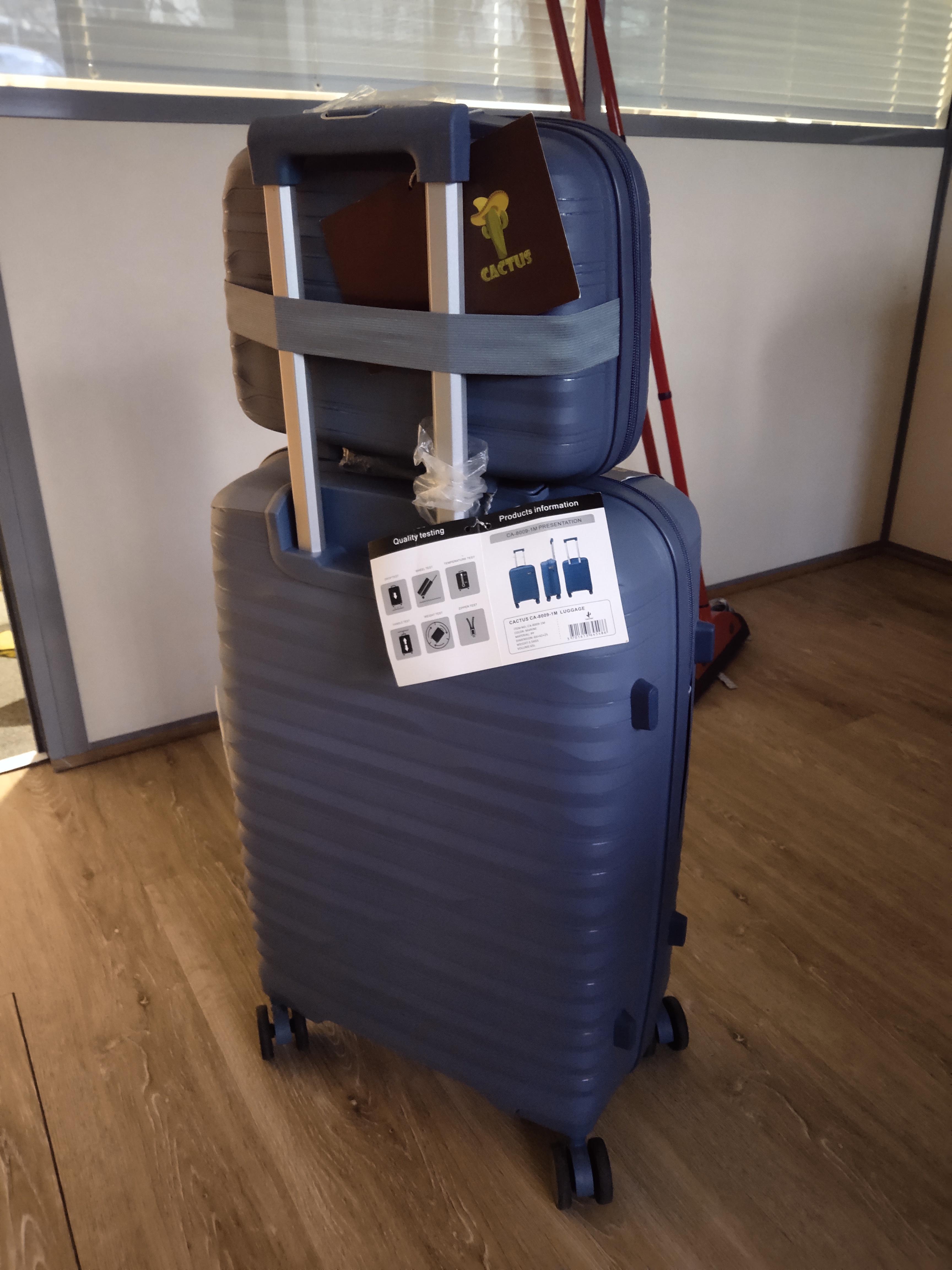 troc de troc valise en set image 1