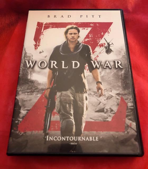 troc de troc dvd world war z - brad pitt  audio 5.1 anglais français image 0
