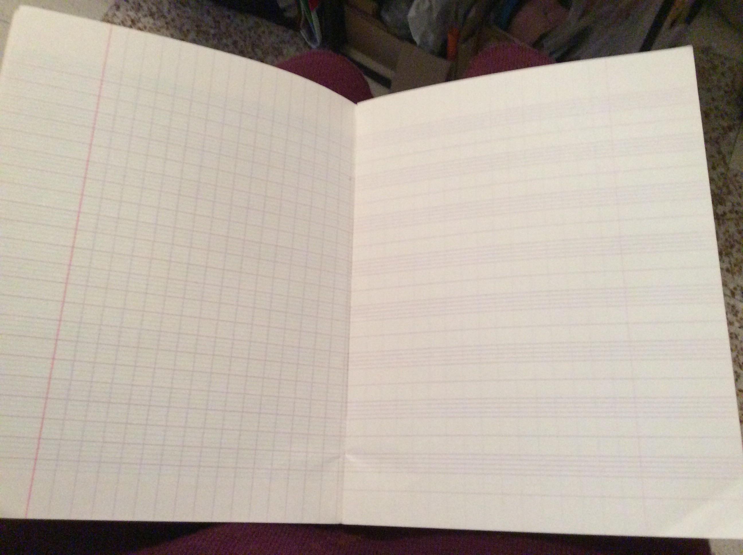 troc de troc cahier musique annees 90 170 x 220 n°3 seyes et portée 1 page e image 1