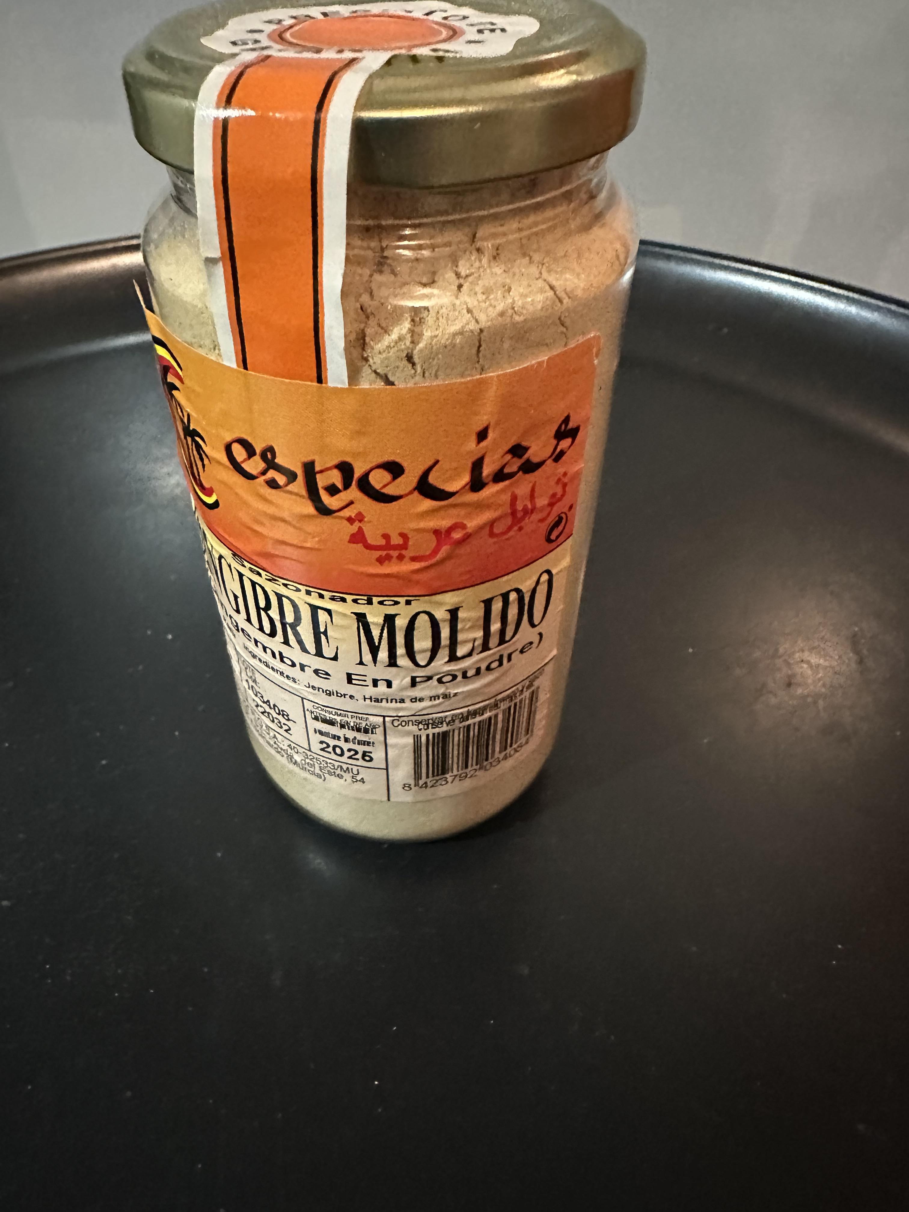 troc de troc gingembre moulu non ouvert dlc dépassée image 0