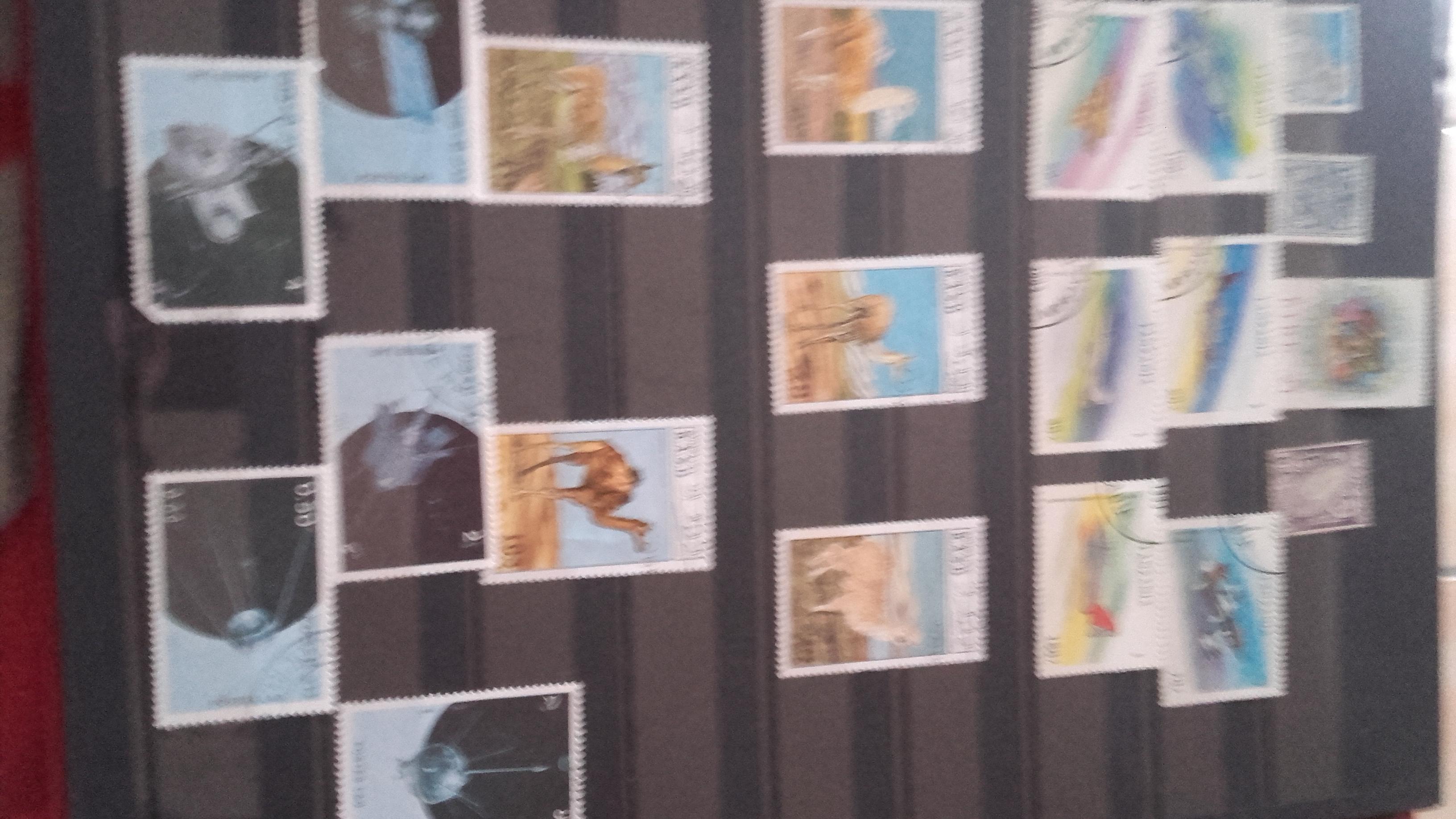 troc de troc timbres de collection image 1