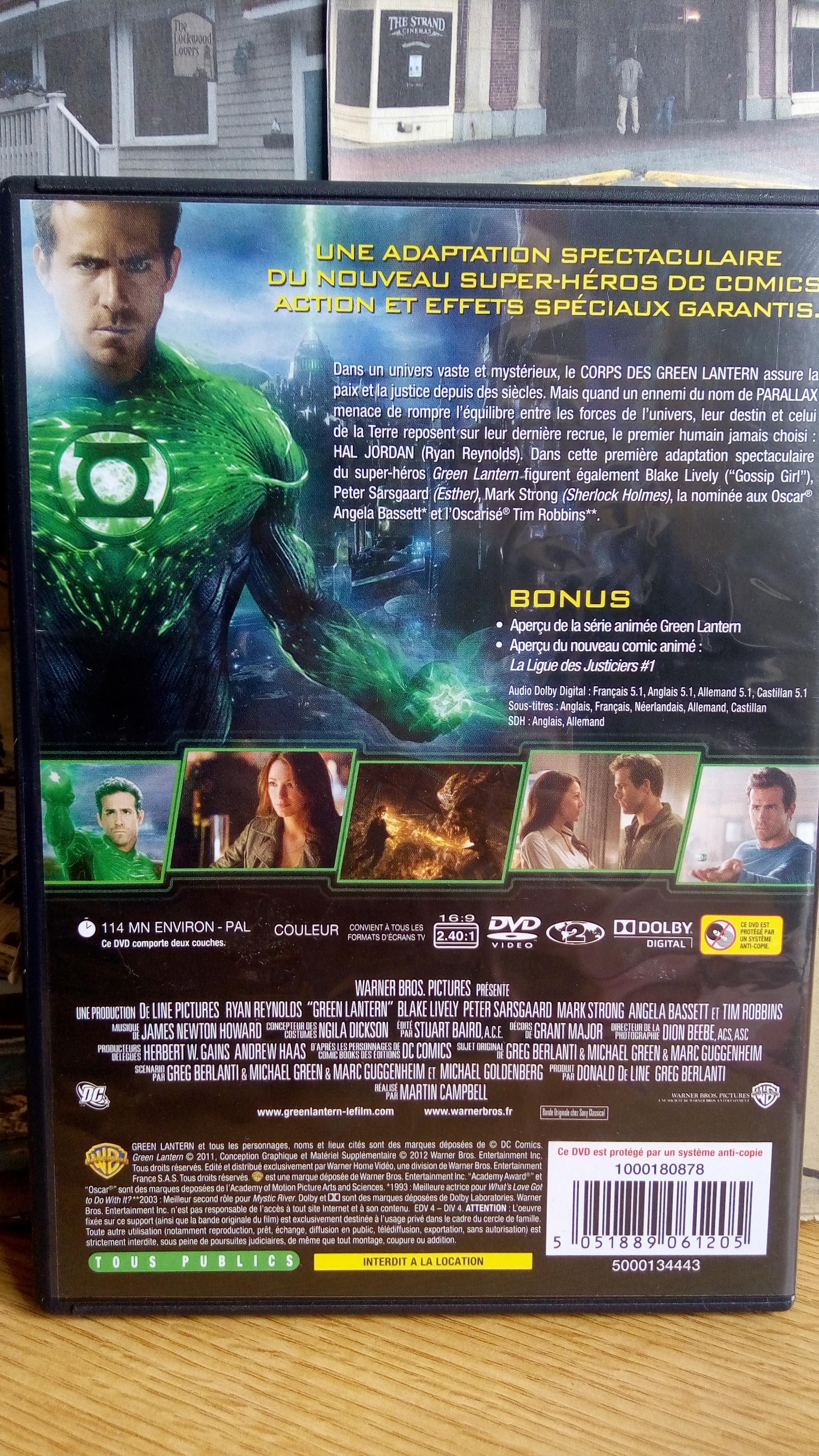troc de troc green lantern - dvd image 1