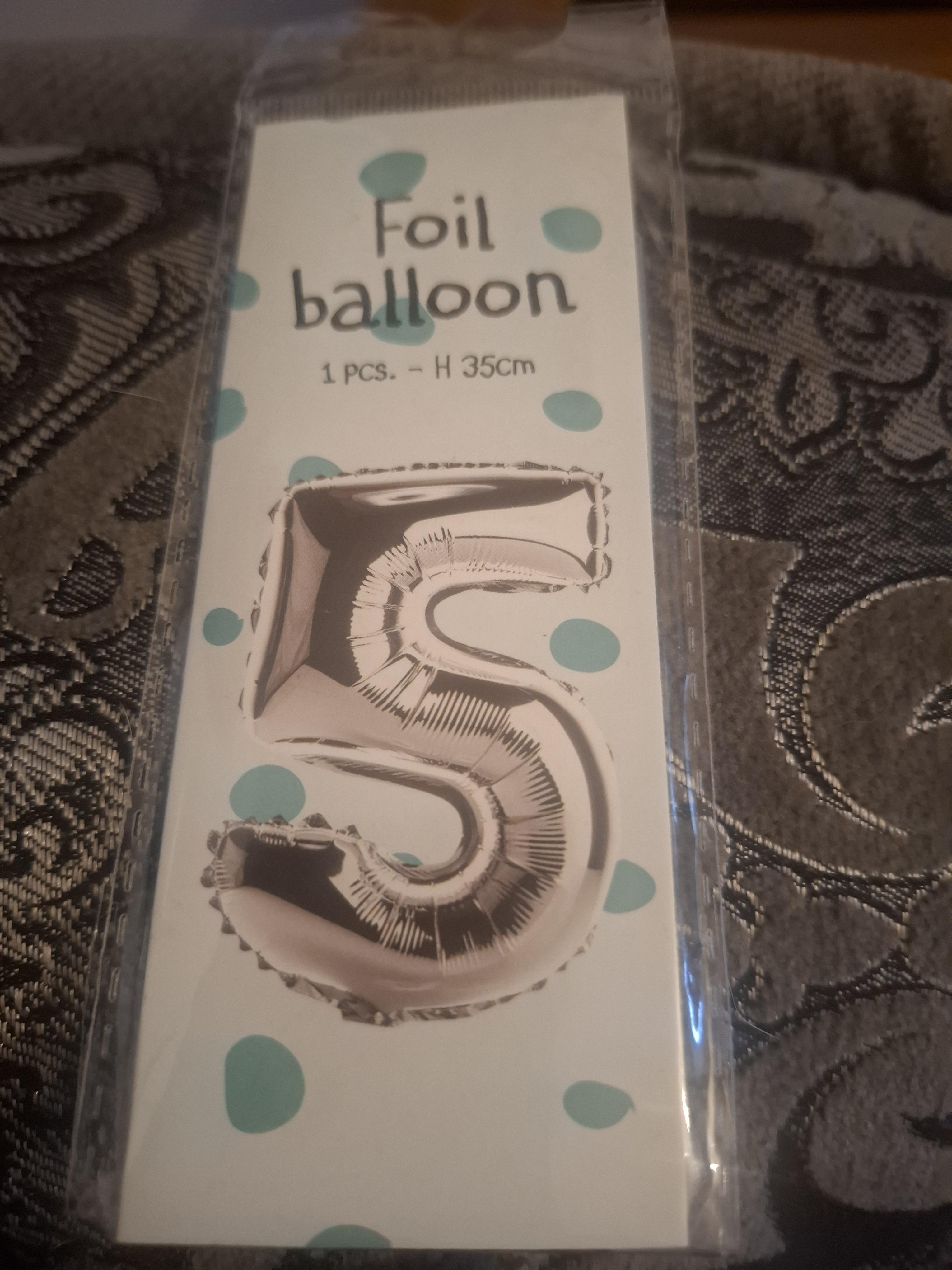 troc de troc ballon 5 ans anniversaire image 0