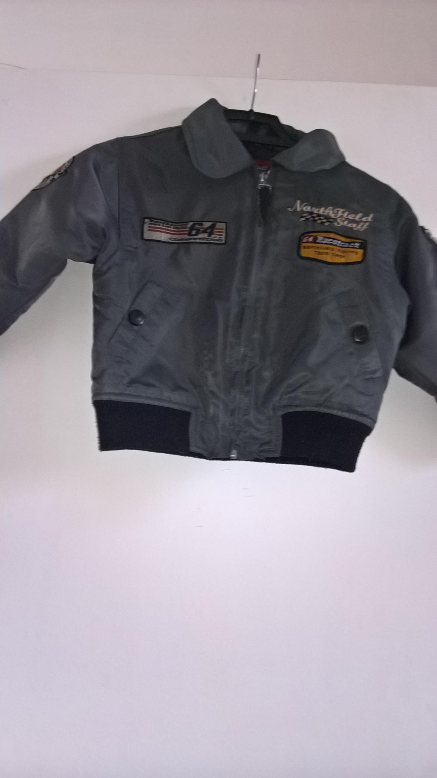 troc de troc blouson aviateir taille 2 ans image 0