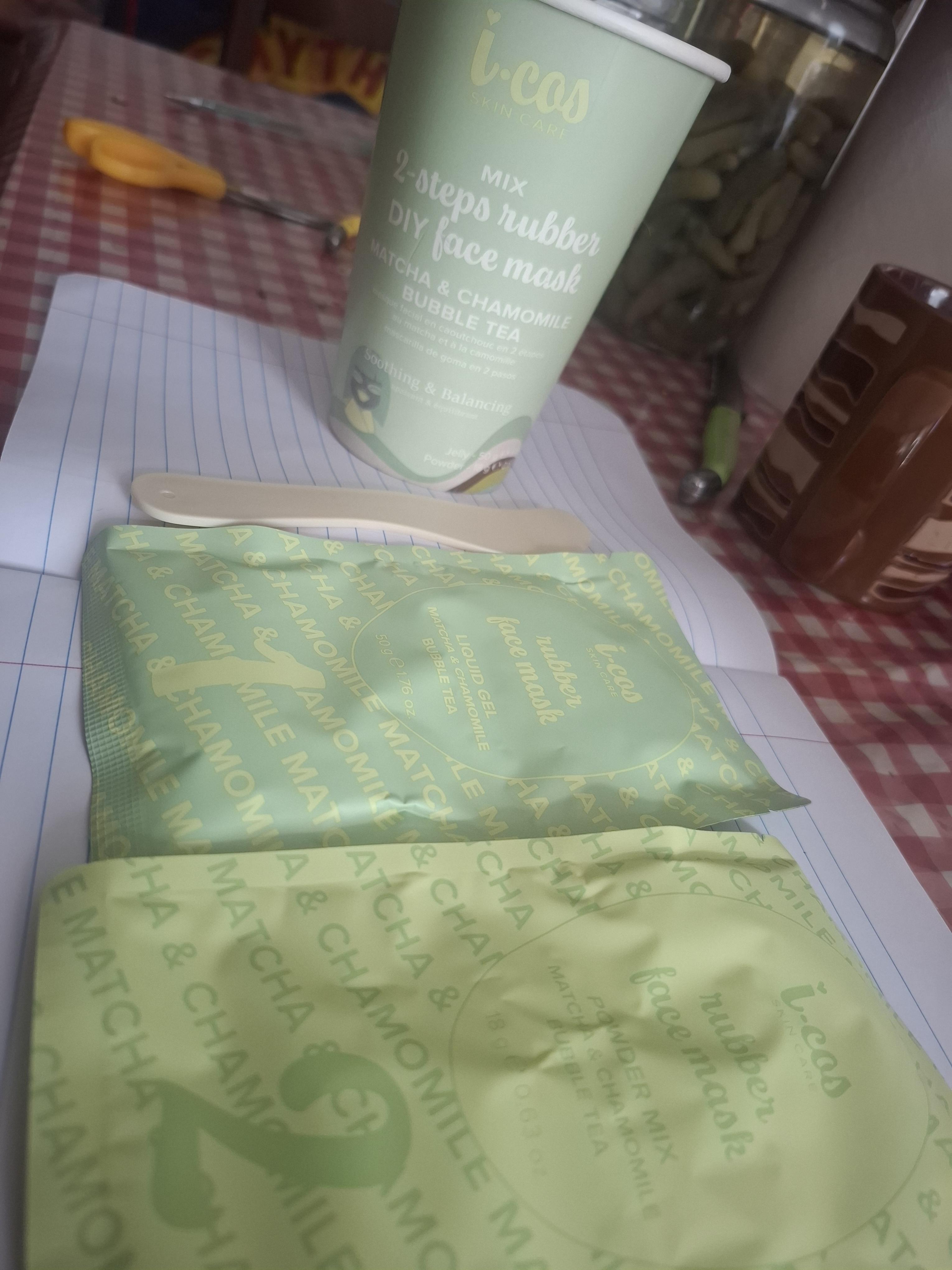 troc de troc masques matcha et camomille image 0