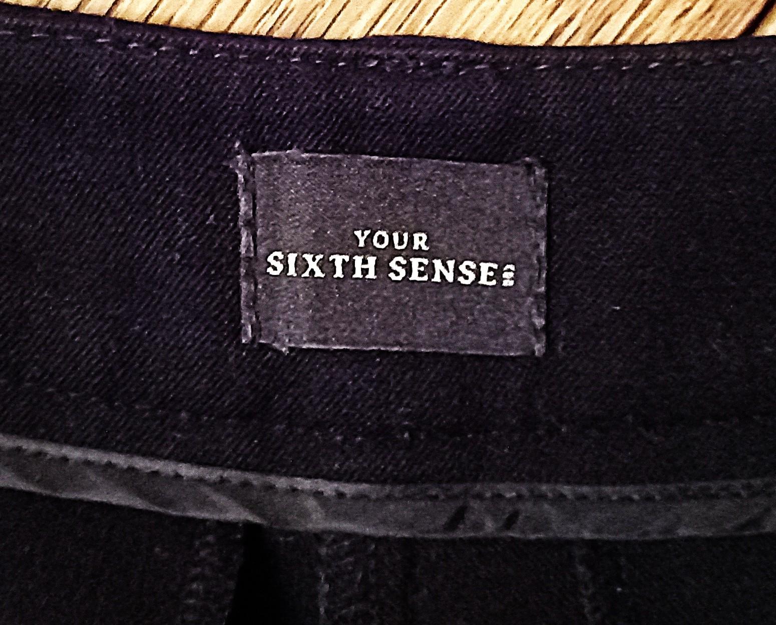 troc de troc pantalon noir. image 2