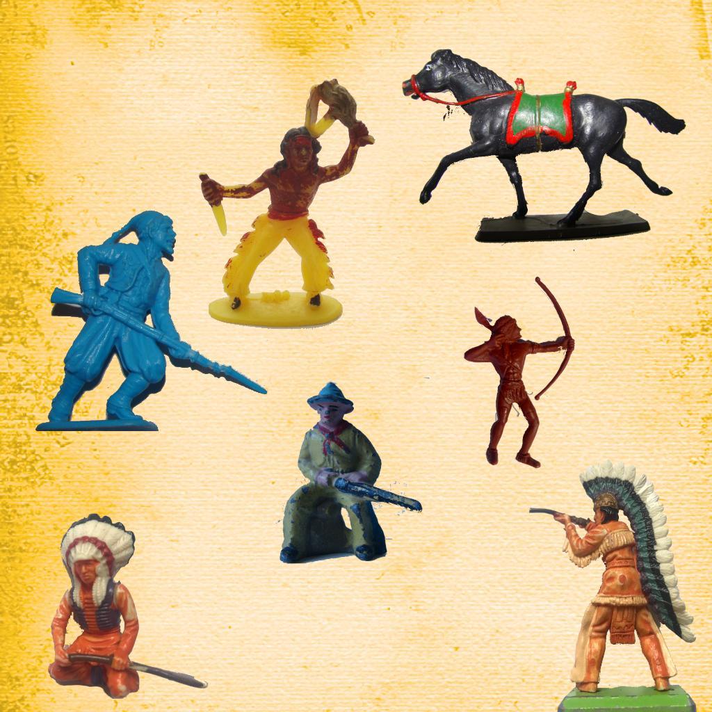 troc de troc figurines animaux (ferme, sauvage, etc.) – parfait état image 1
