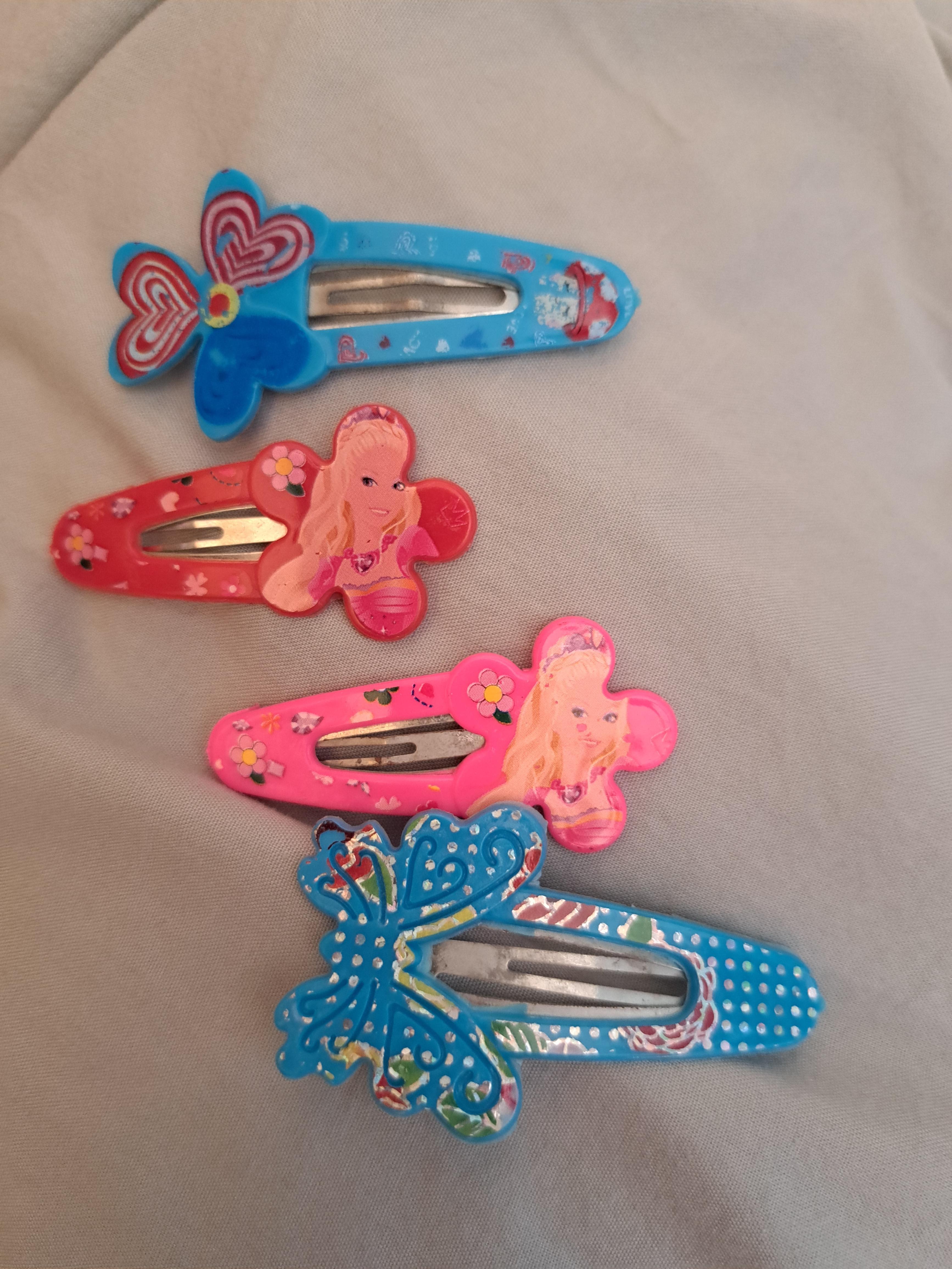 troc de troc 4 barrettes pour fillette image 0