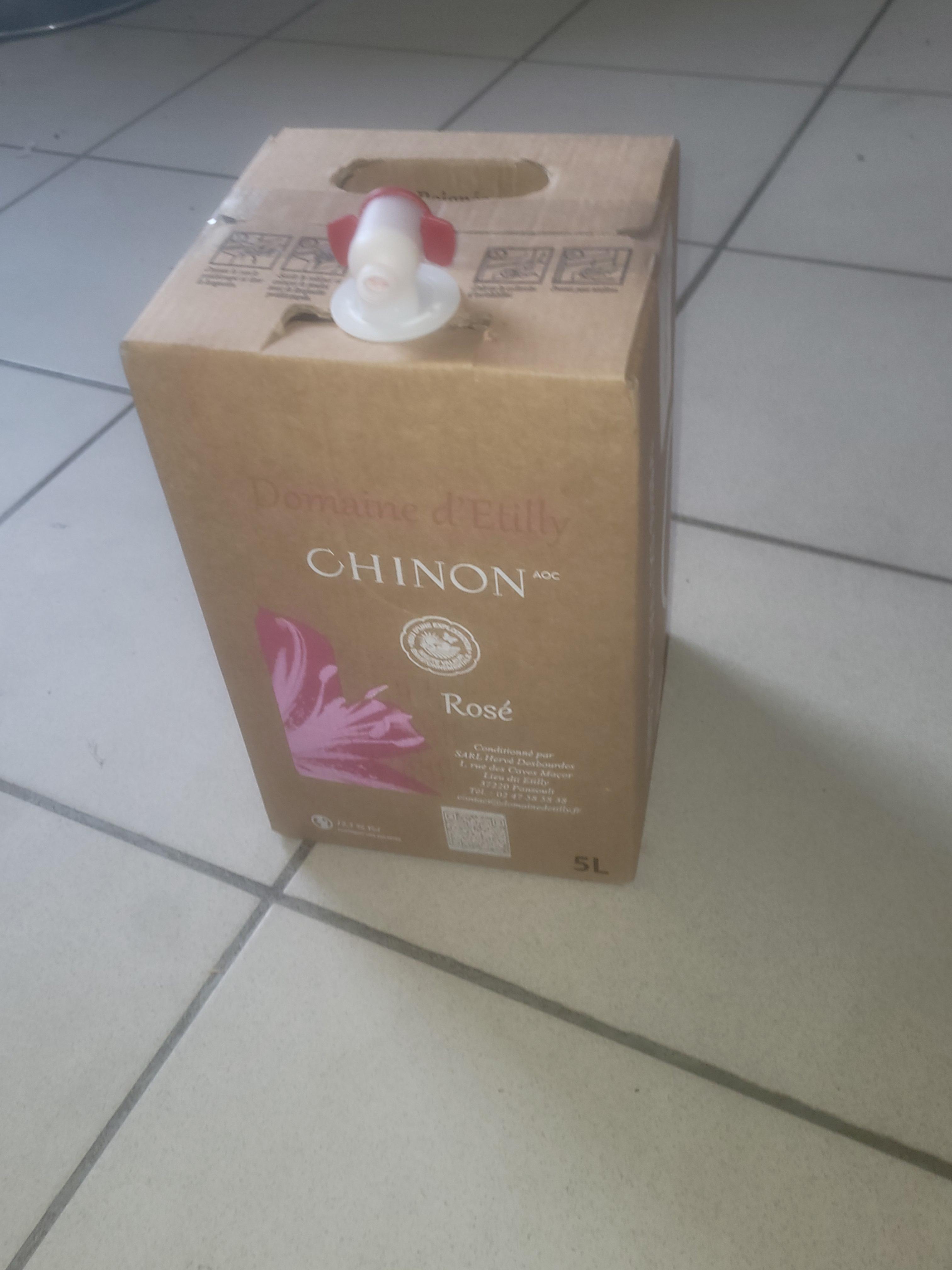 troc de troc vin de chinon aoc 5l image 1