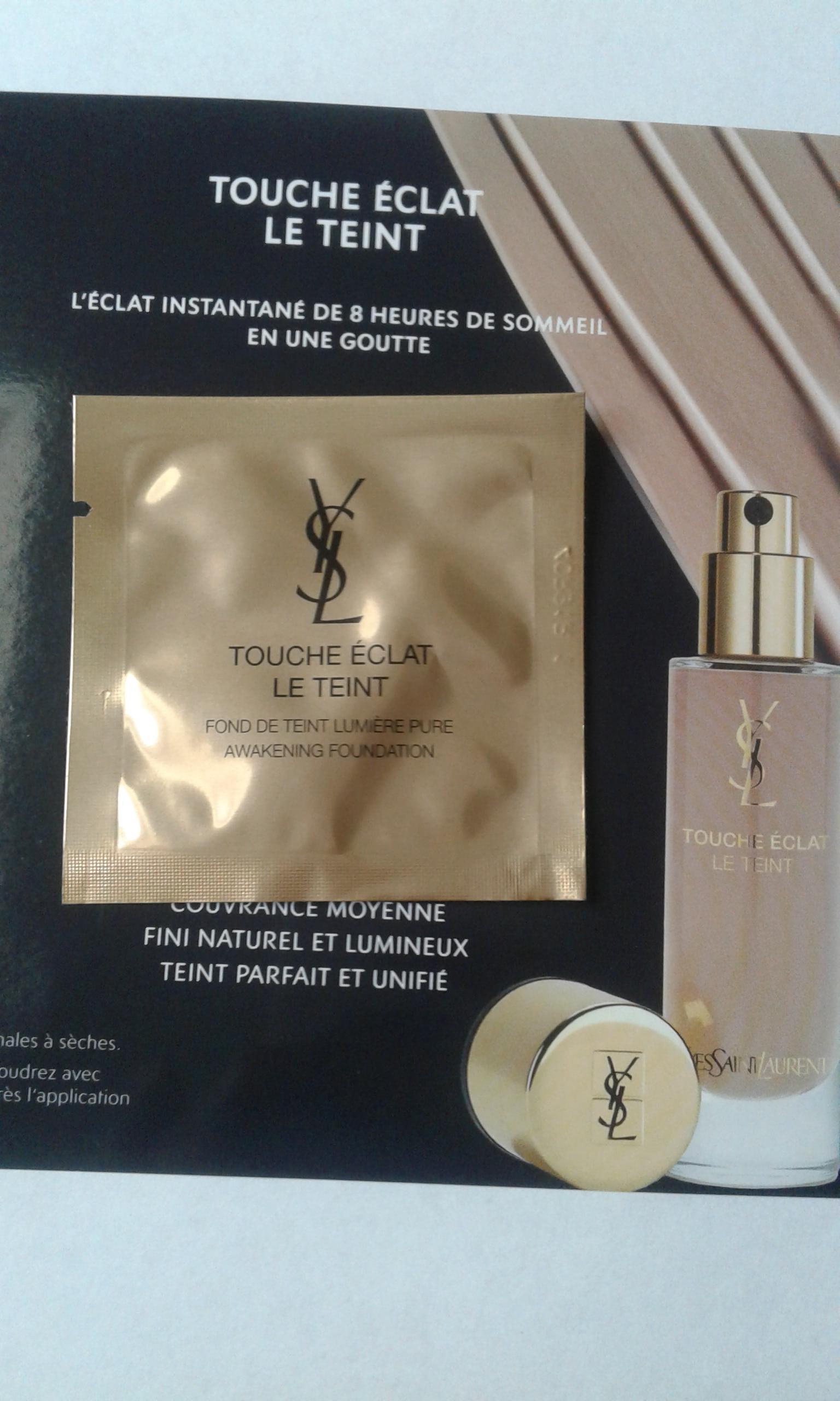troc de troc res - échantillon fond de teint yves saint laurent image 0