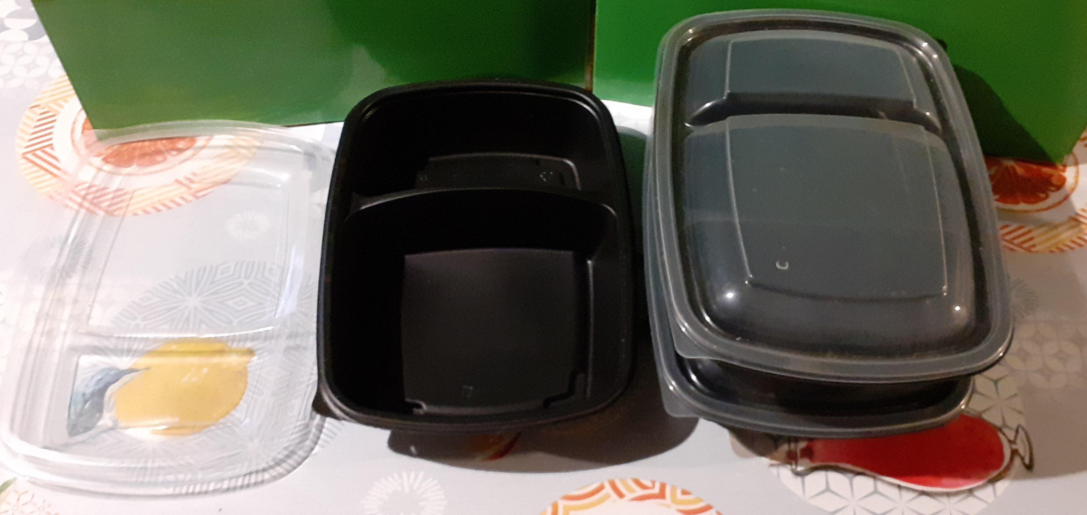 troc de troc lot 11 boites et couvercles et 3 boites et couvercles image 1