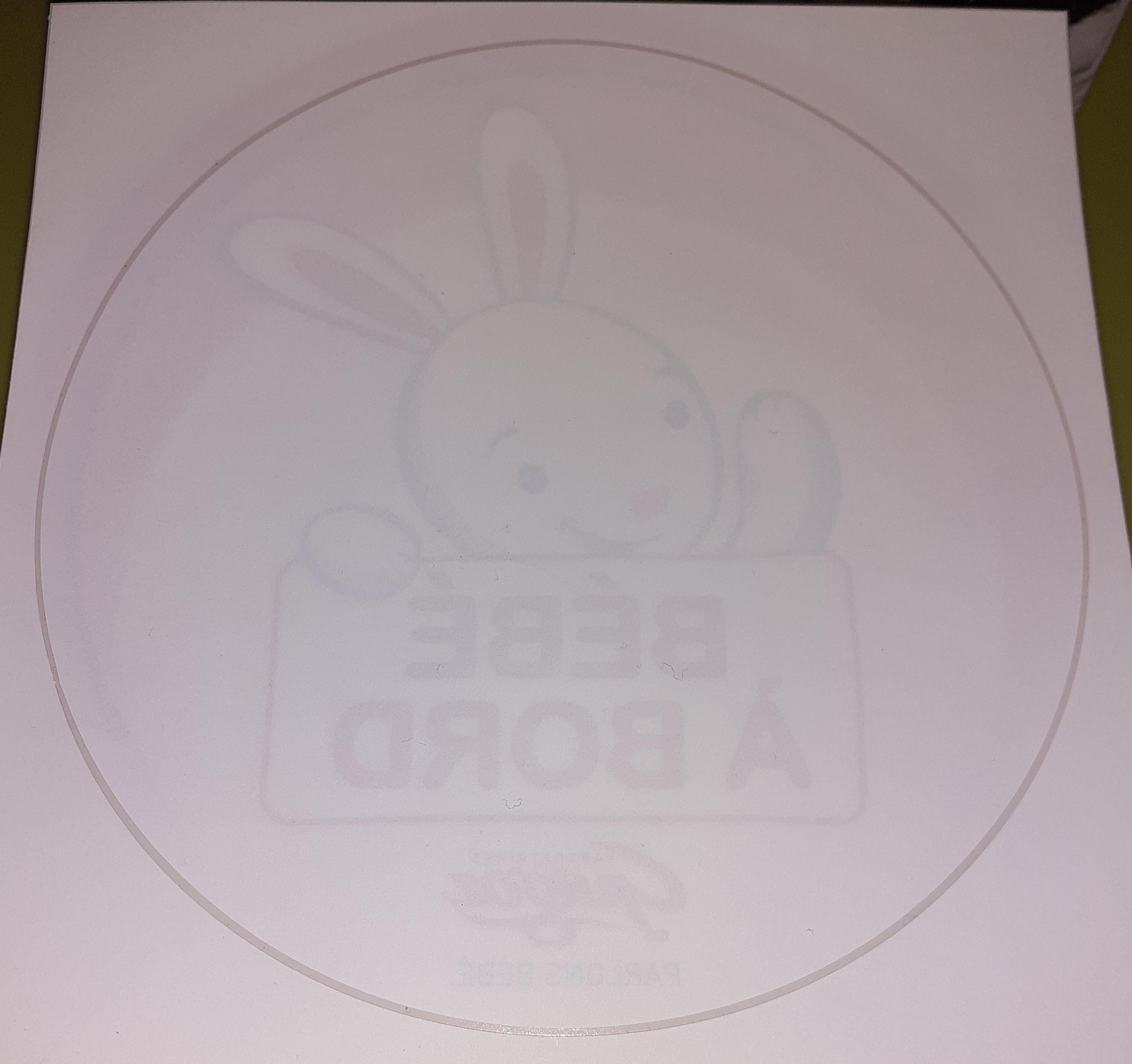 troc de troc 2 stickers bébé à bord image 0