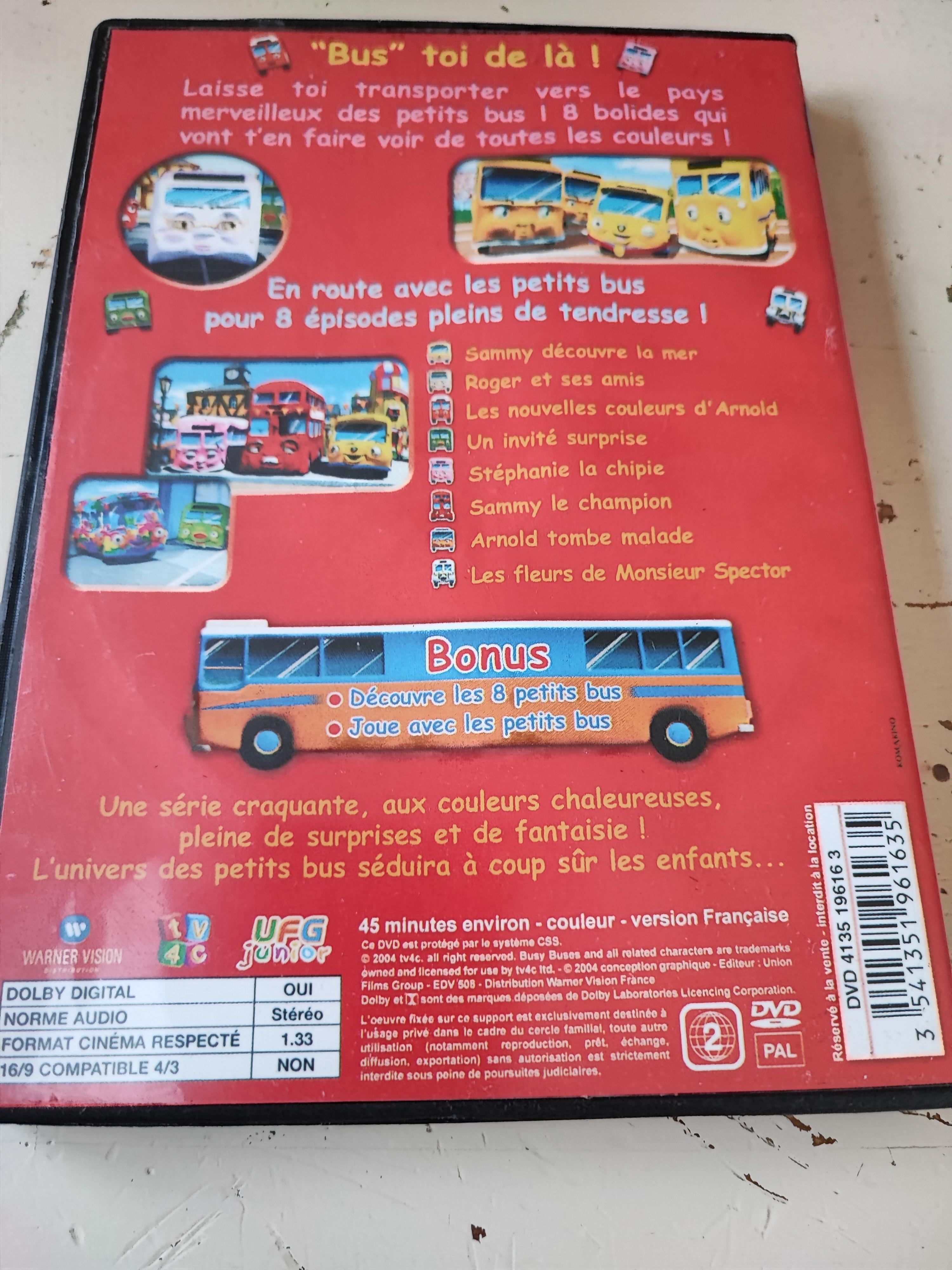 troc de troc dvd les petits bus image 1