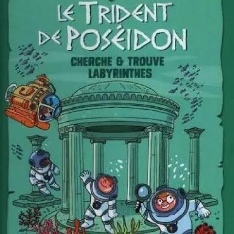 troc de troc attribué l.jeunesse - le trident de poséidon image 0