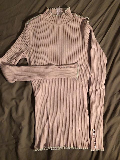 troc de troc pull soie col cheminée taille 3 antonelle image 0