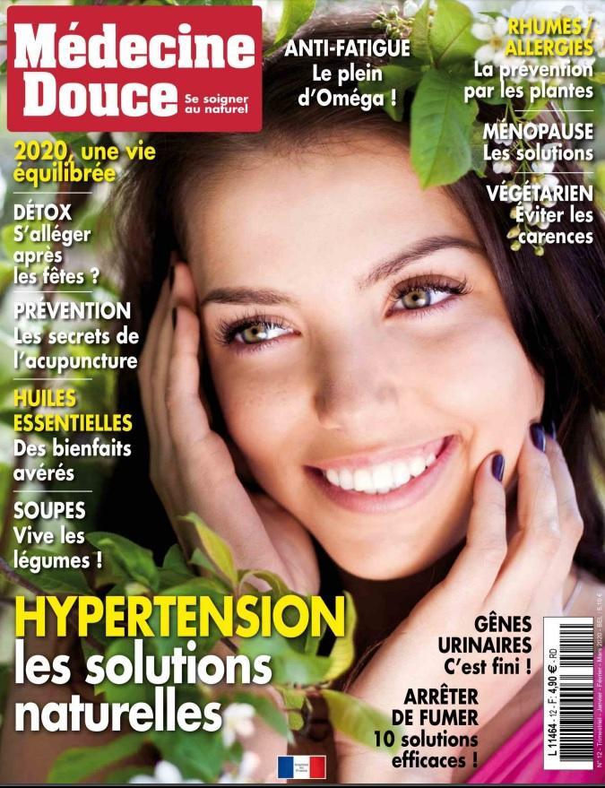 troc de troc magazine medecine douce n°12 janvier-mars 2020 image 0