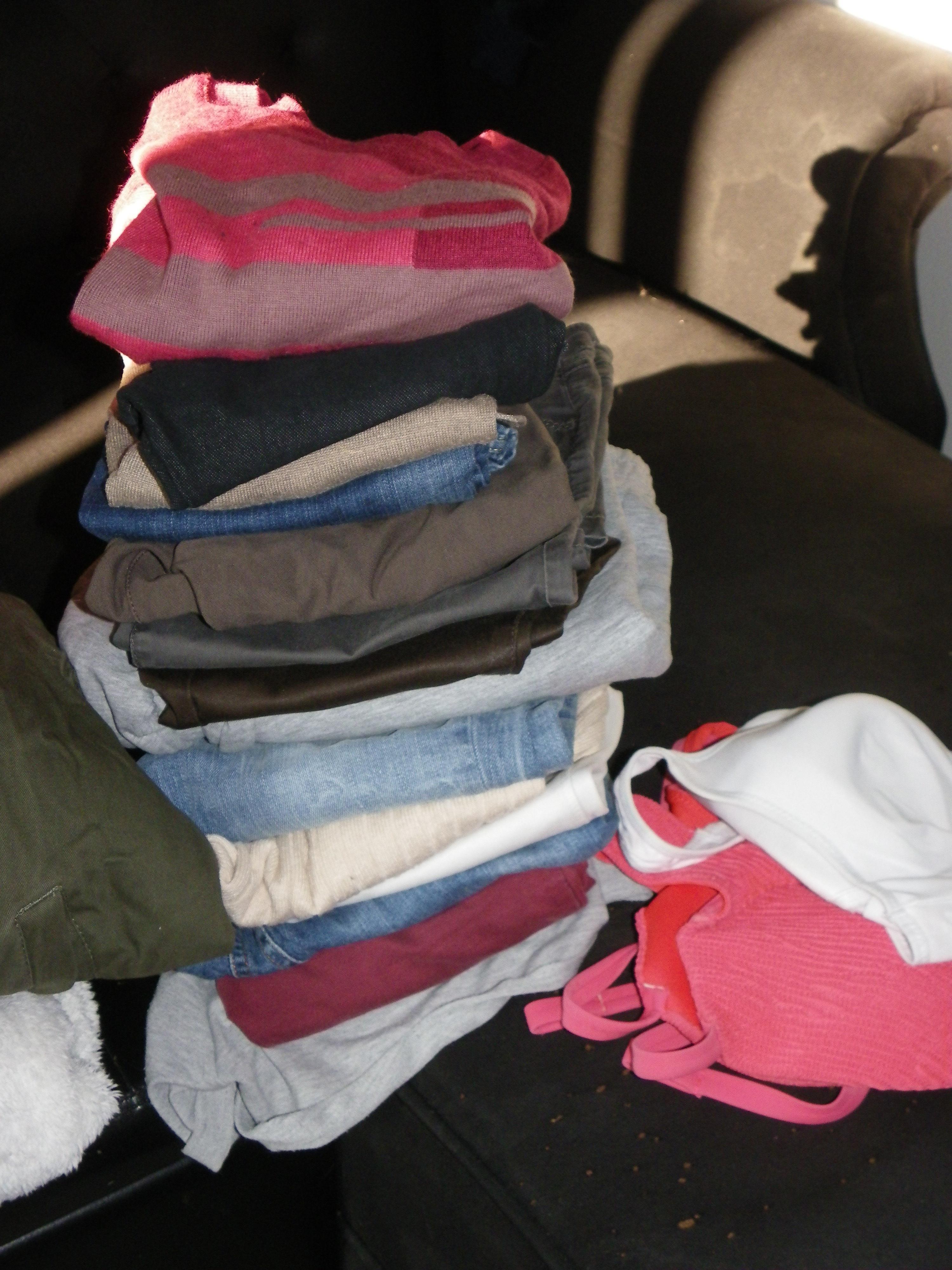 troc de troc gros lot de 45 vêtements femme image 2