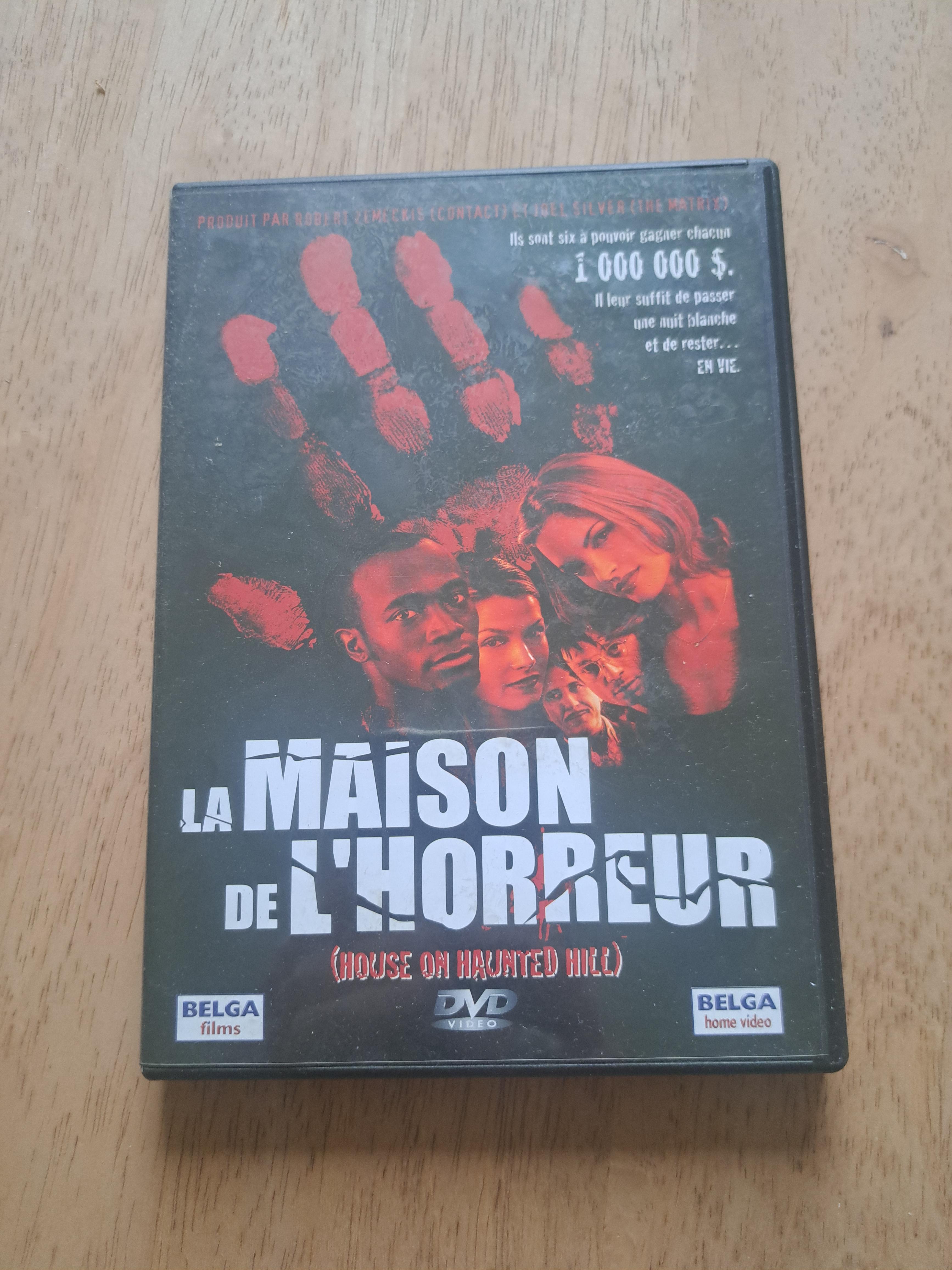 troc de troc dvd la maison de l'horreur image 0