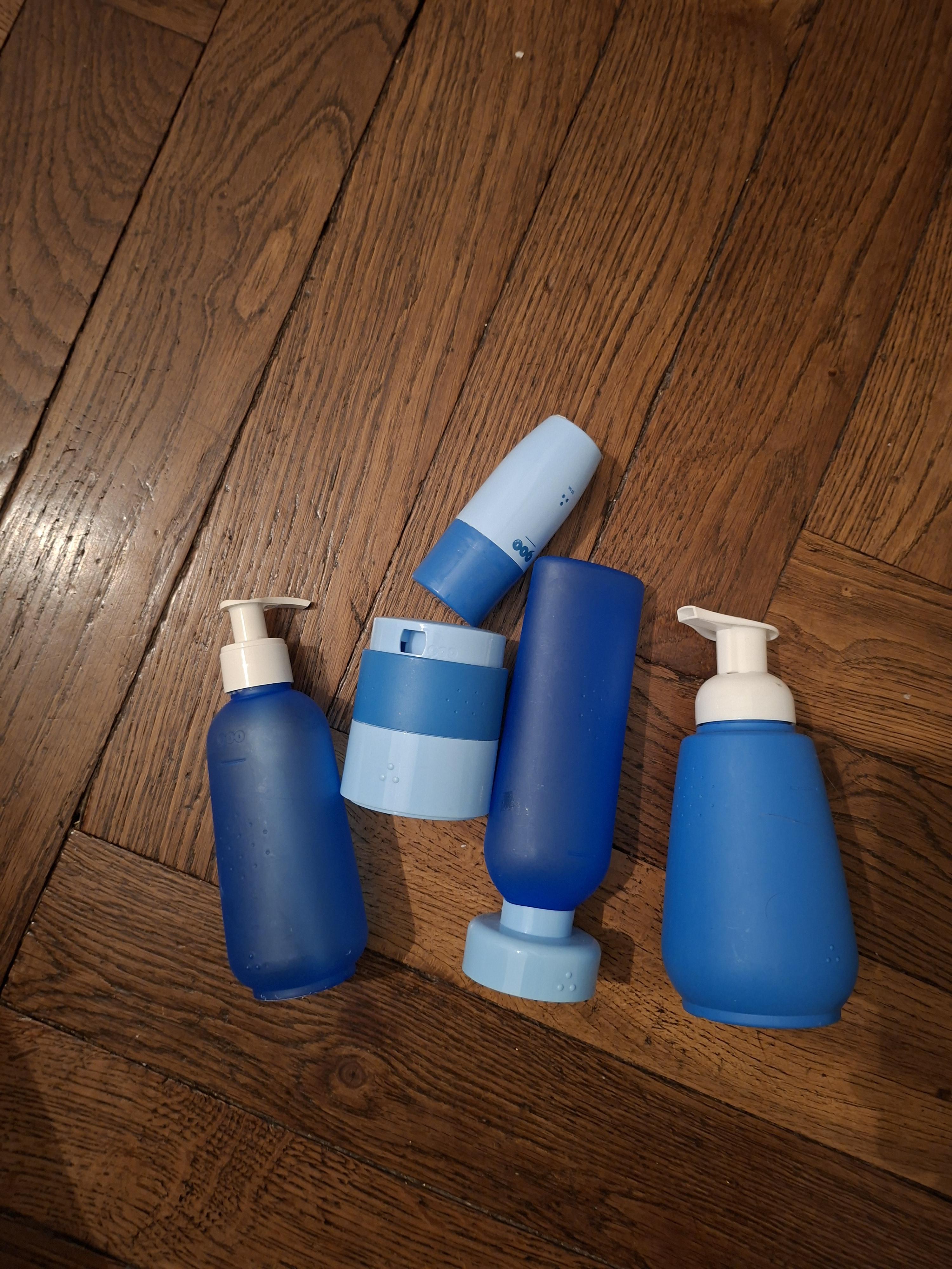 troc de troc ensemble de contenants en plastique neuf image 0