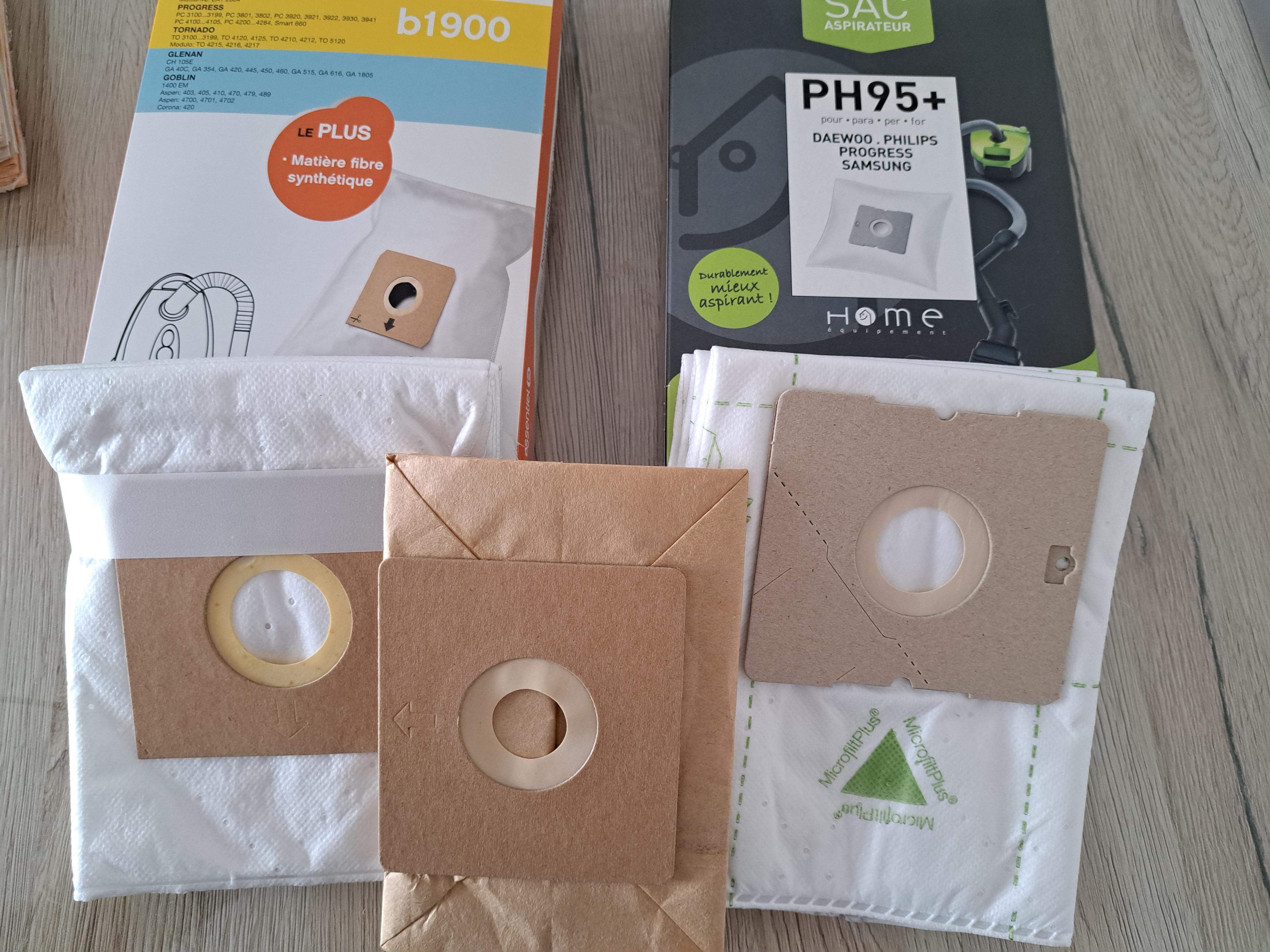 troc de troc lot sacs aspirateur traîneau image 0