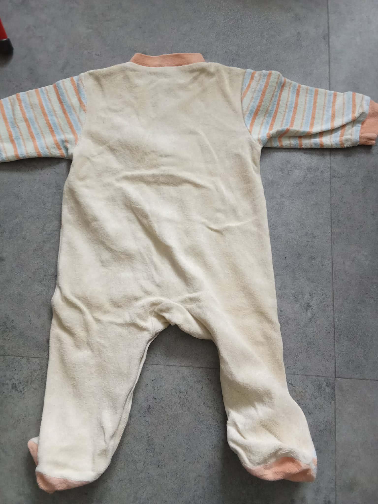 troc de troc pyjama jaune 1 an       74 image 1