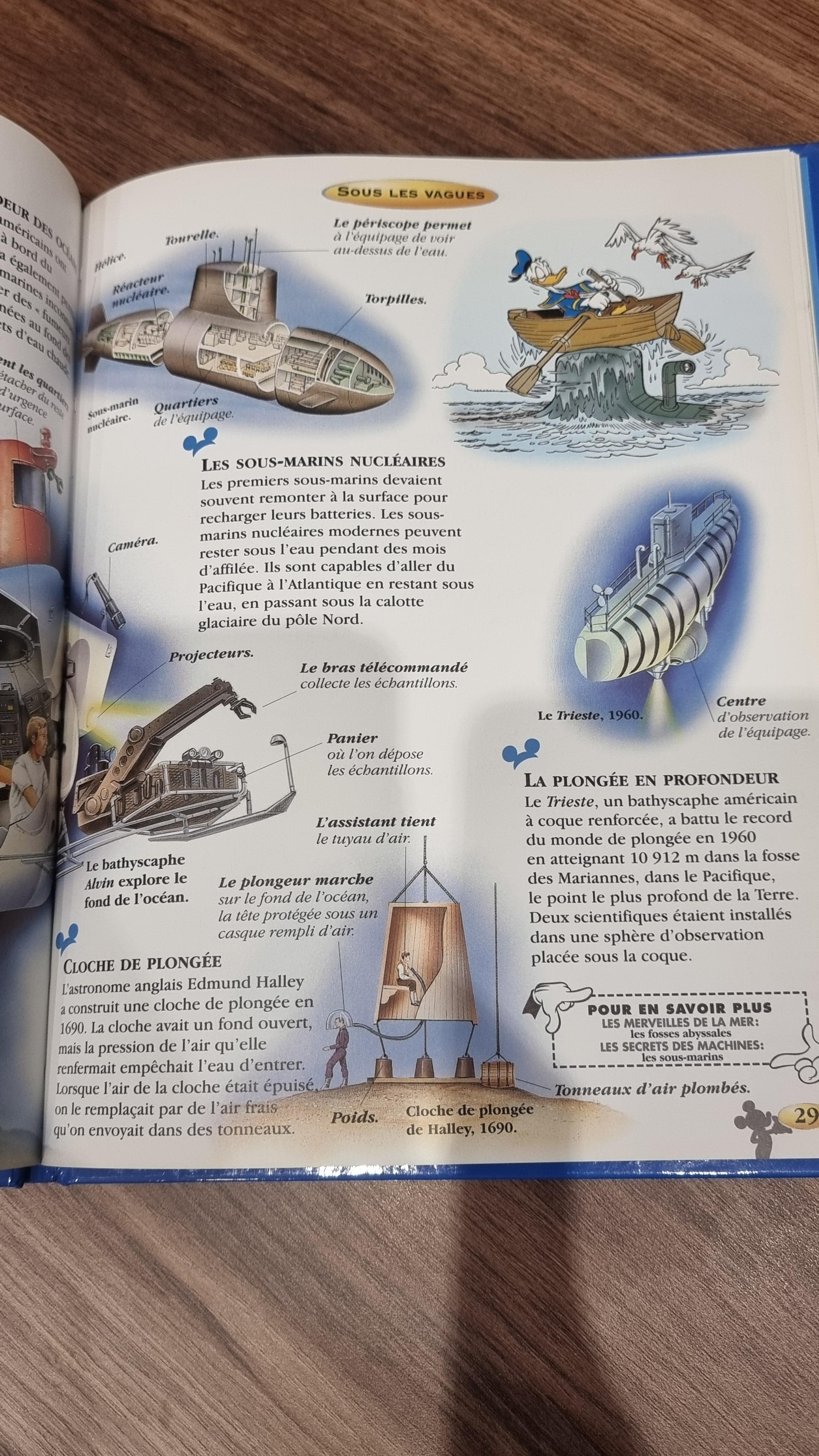 troc de troc livre disney - les moyens de transports image 1