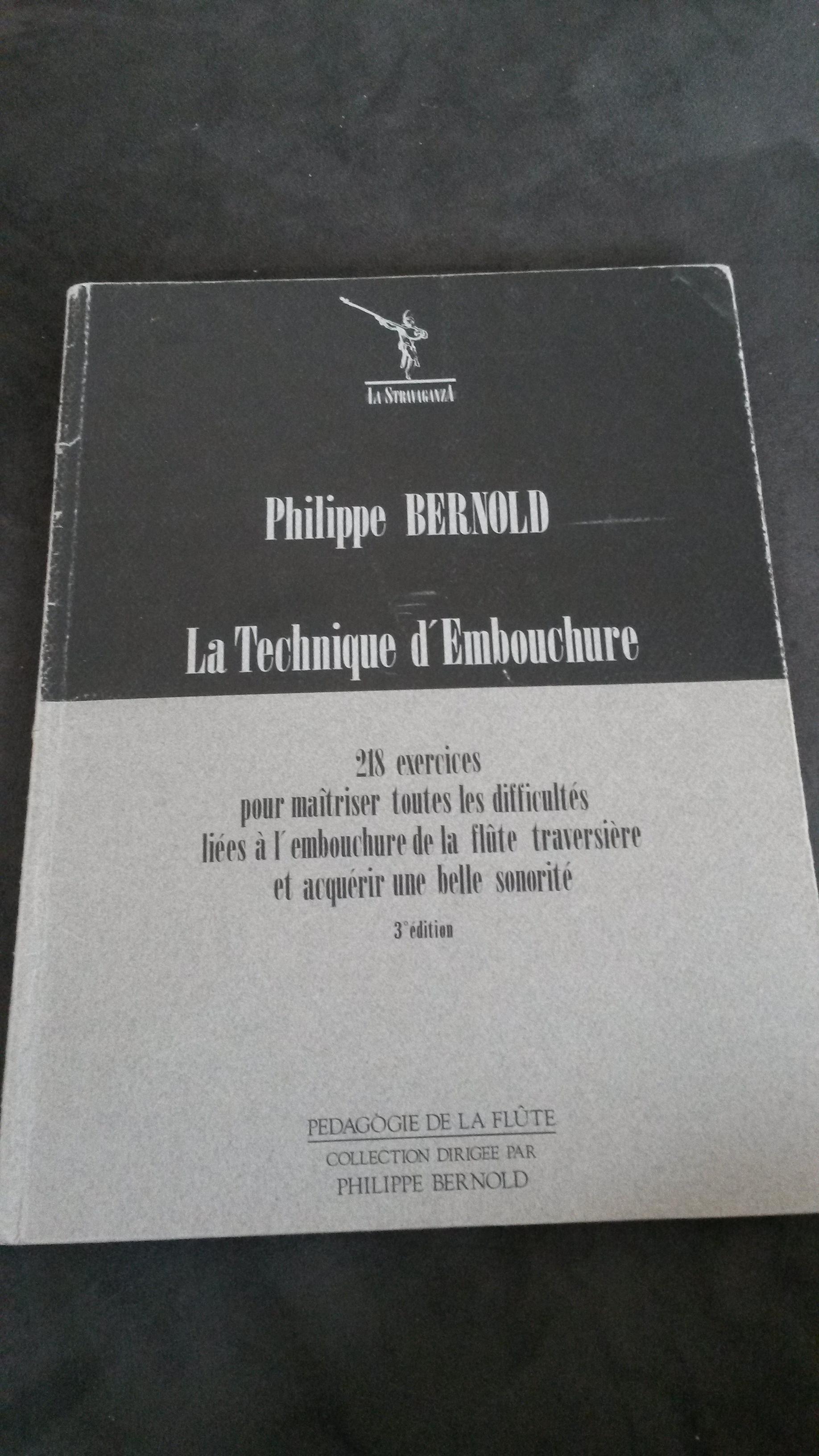 troc de troc la technique d'embouchure - p bernold image 0