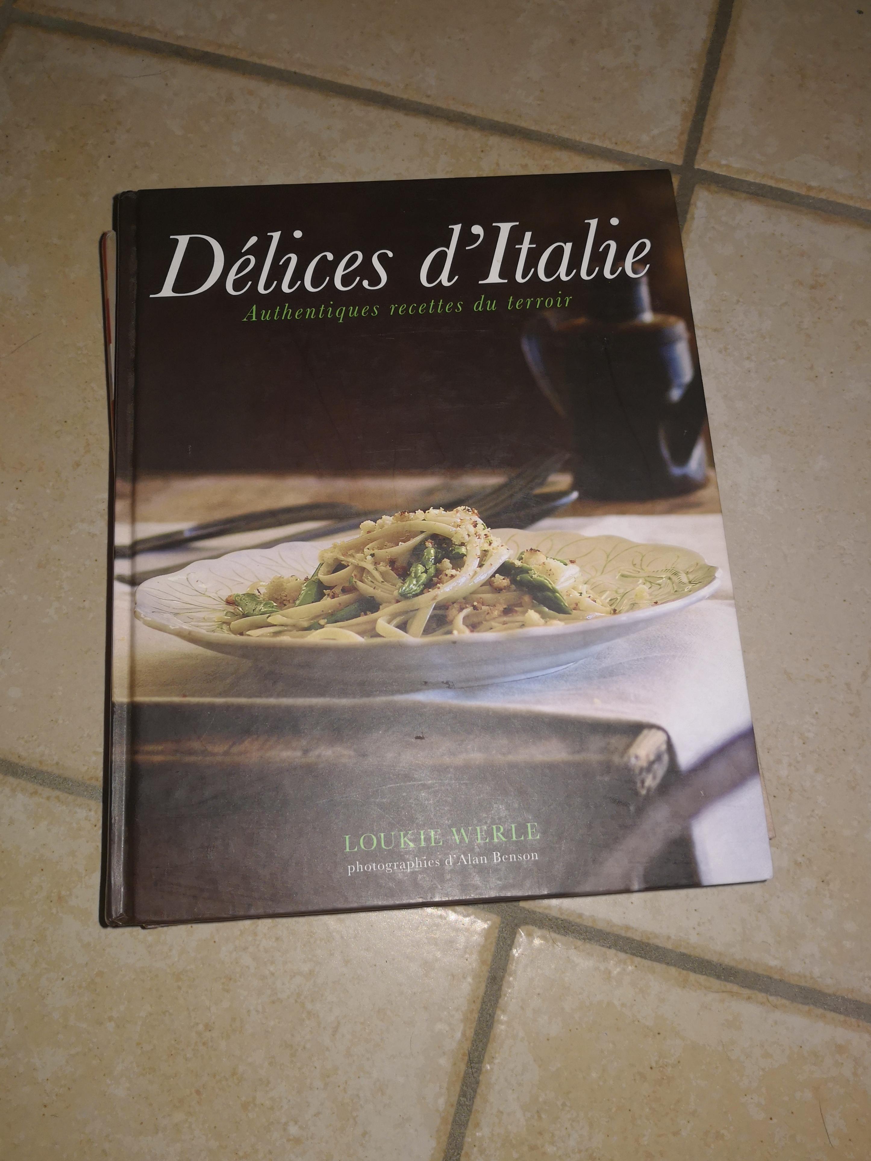 troc de troc troc livre délice d'italie et livre sur les légumes image 1