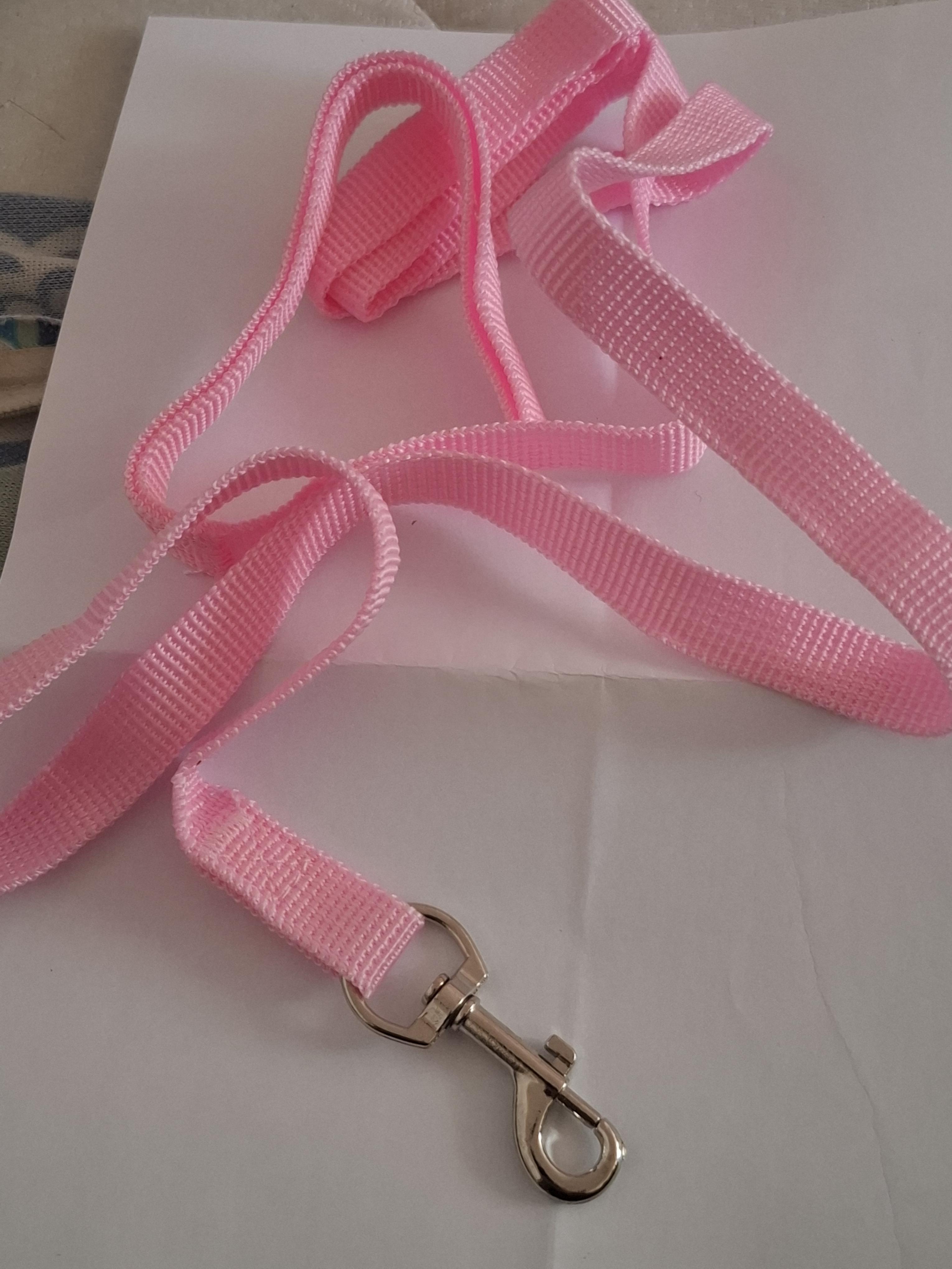troc de troc reserve laisse rose image 0