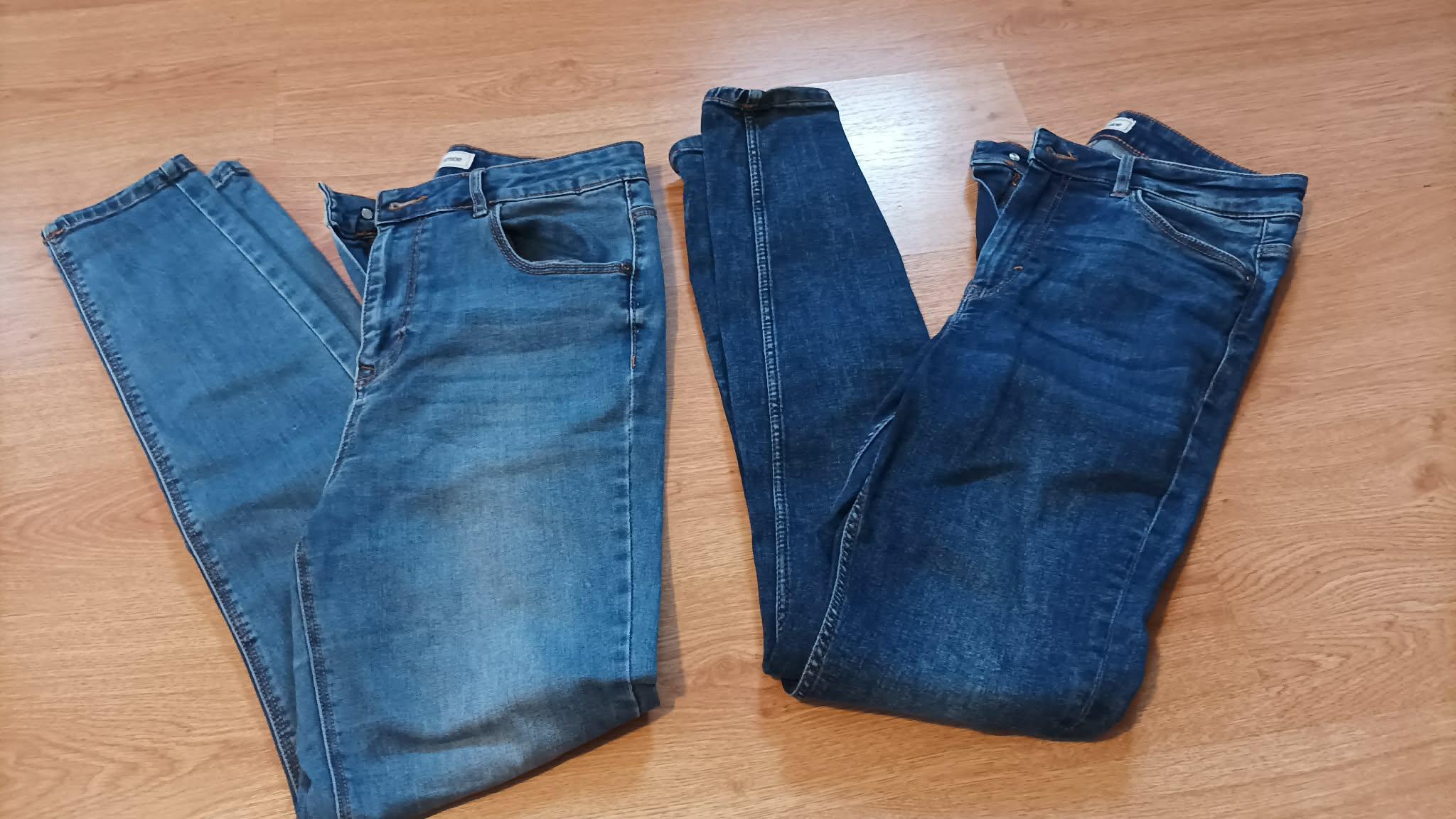 troc de troc lot de deux jeans femme image 0