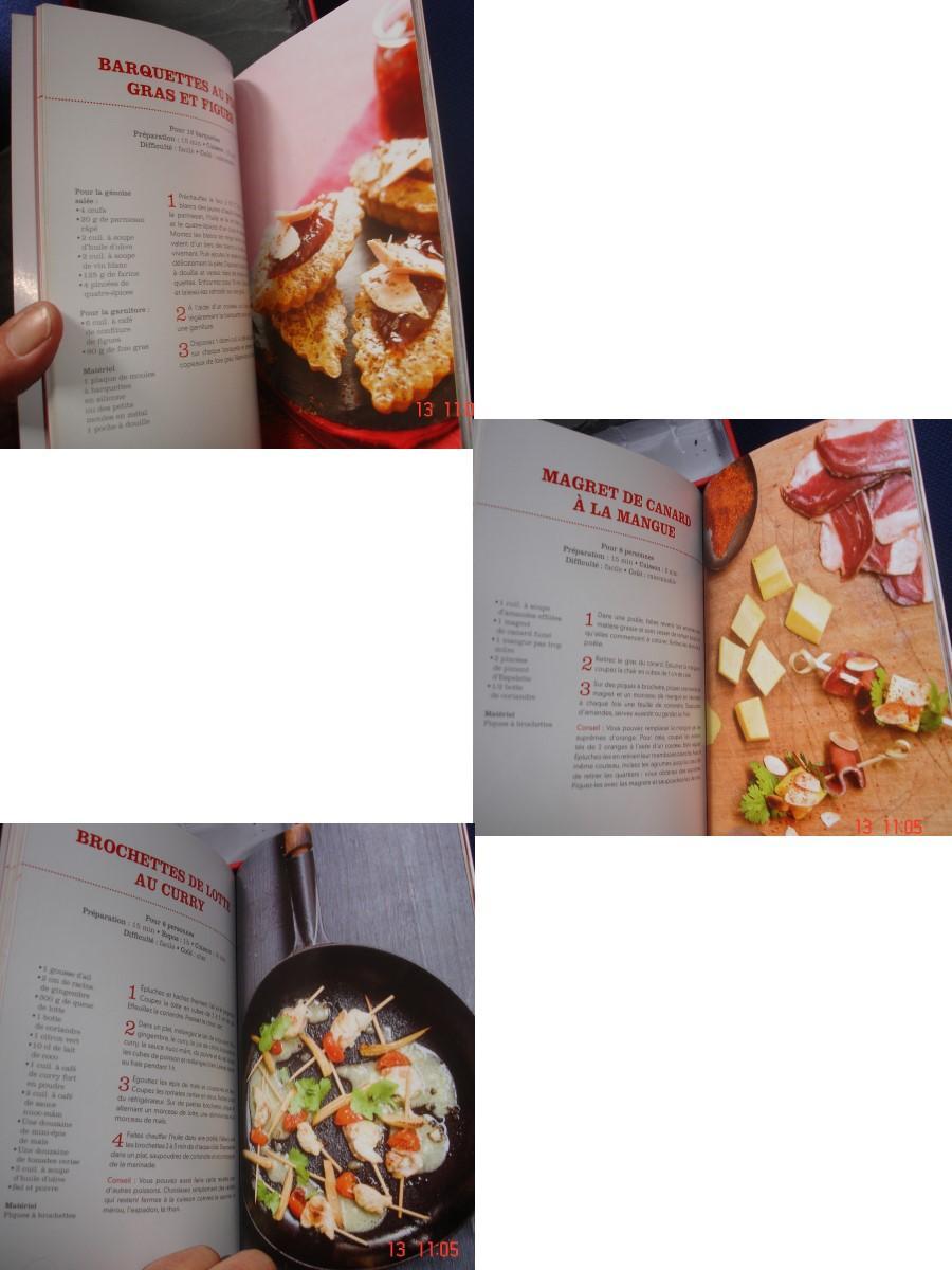 troc de troc boÎte coffret livre apÉros 30 recettes 3 ardoises : c'est neuf ! image 1