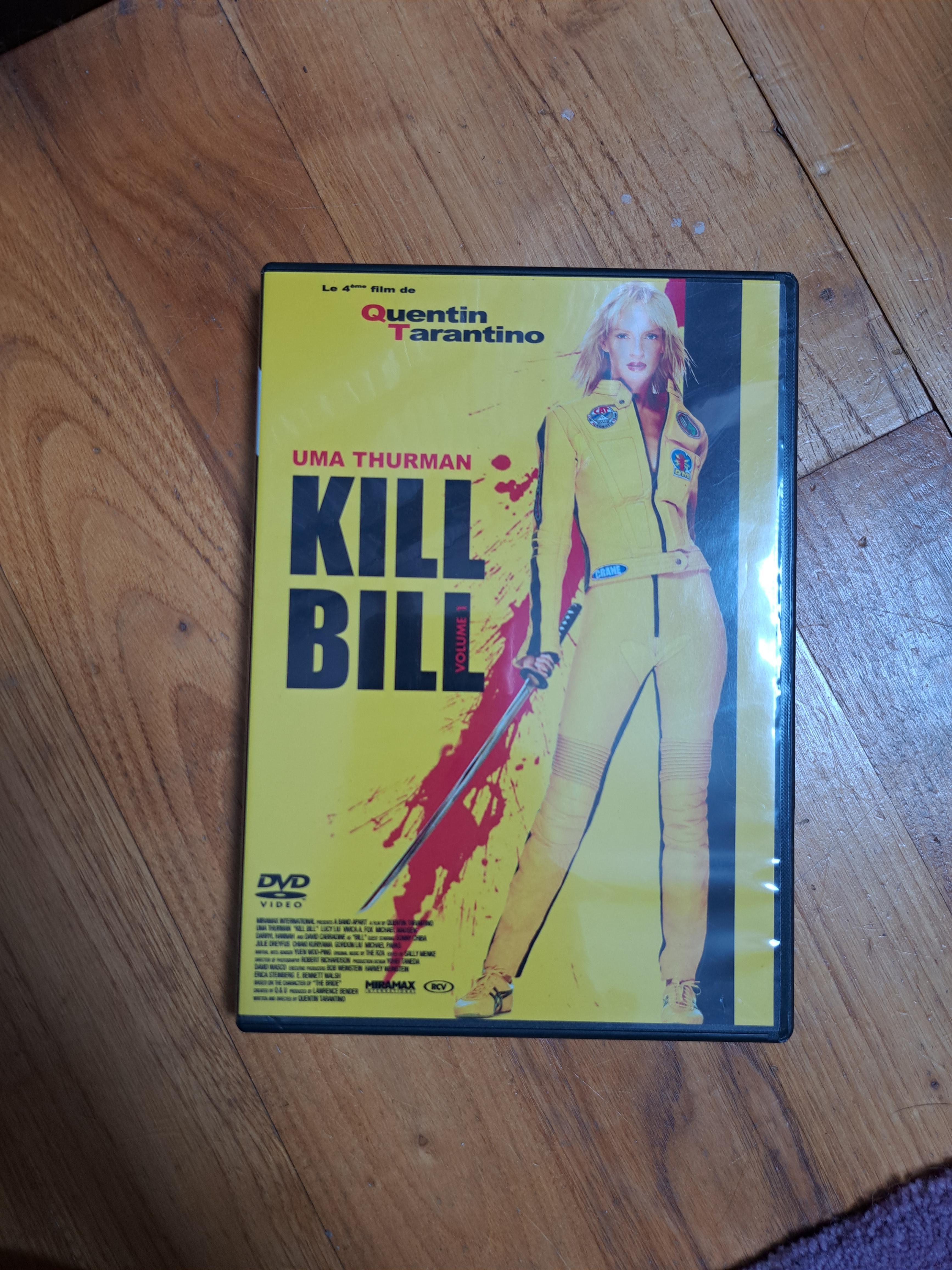 troc de troc dvd kill bill image 0