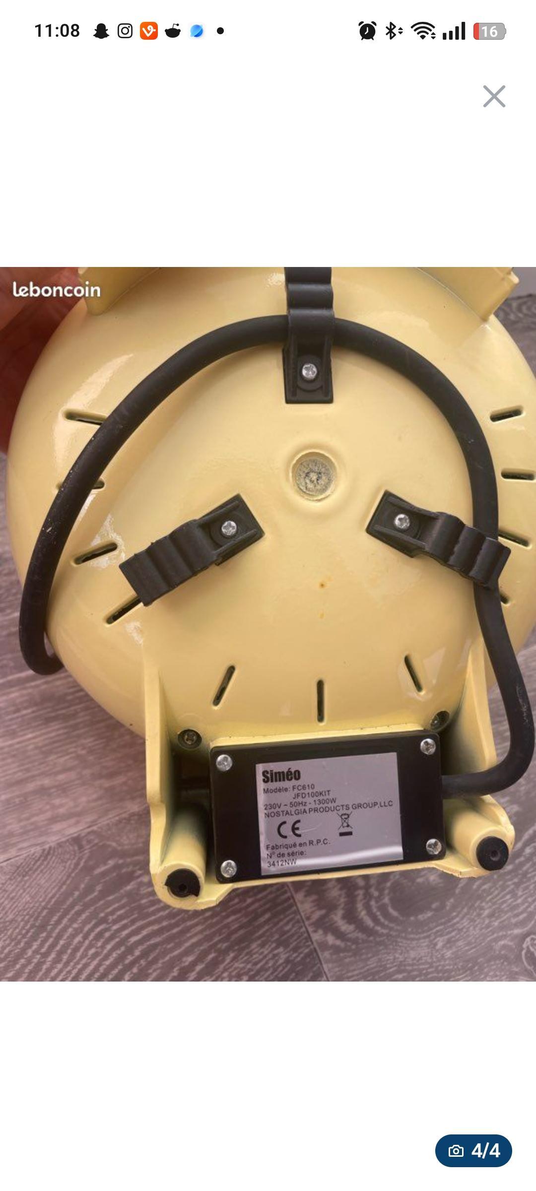 troc de troc appareil a pop cake reservé image 2