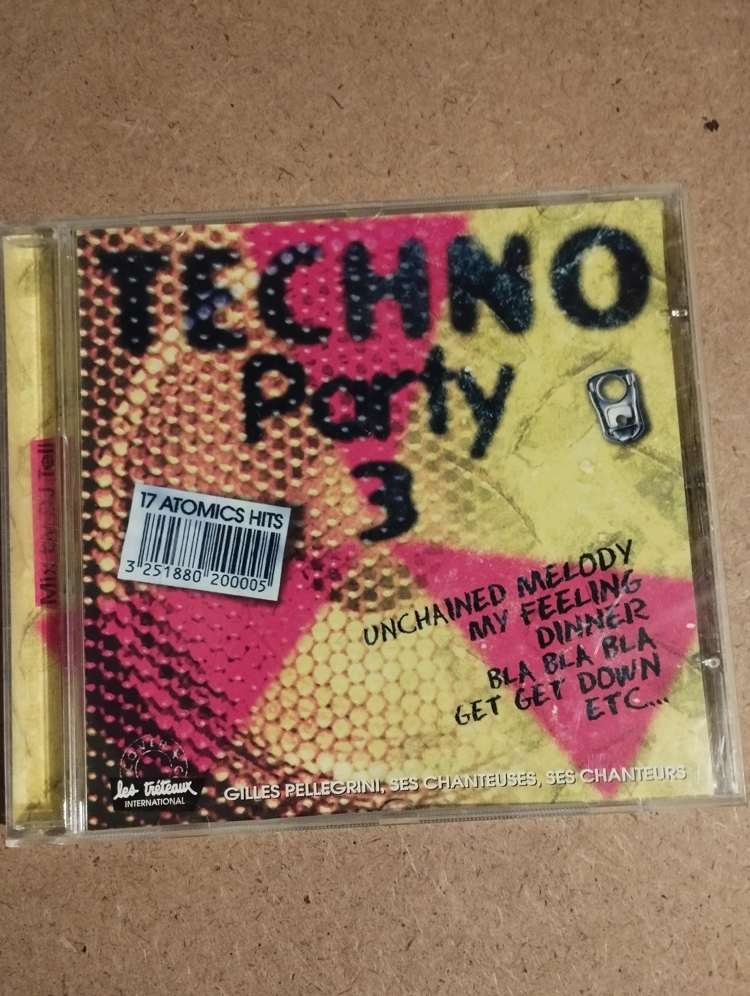 troc de troc cd techno party 3 image 0