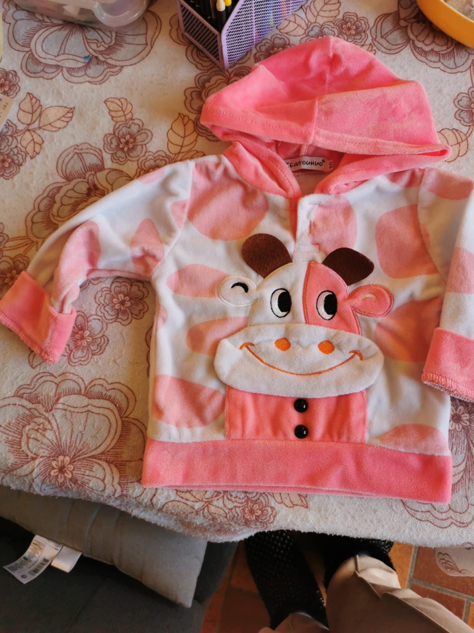 troc de troc pyjama doux a capuche image 0