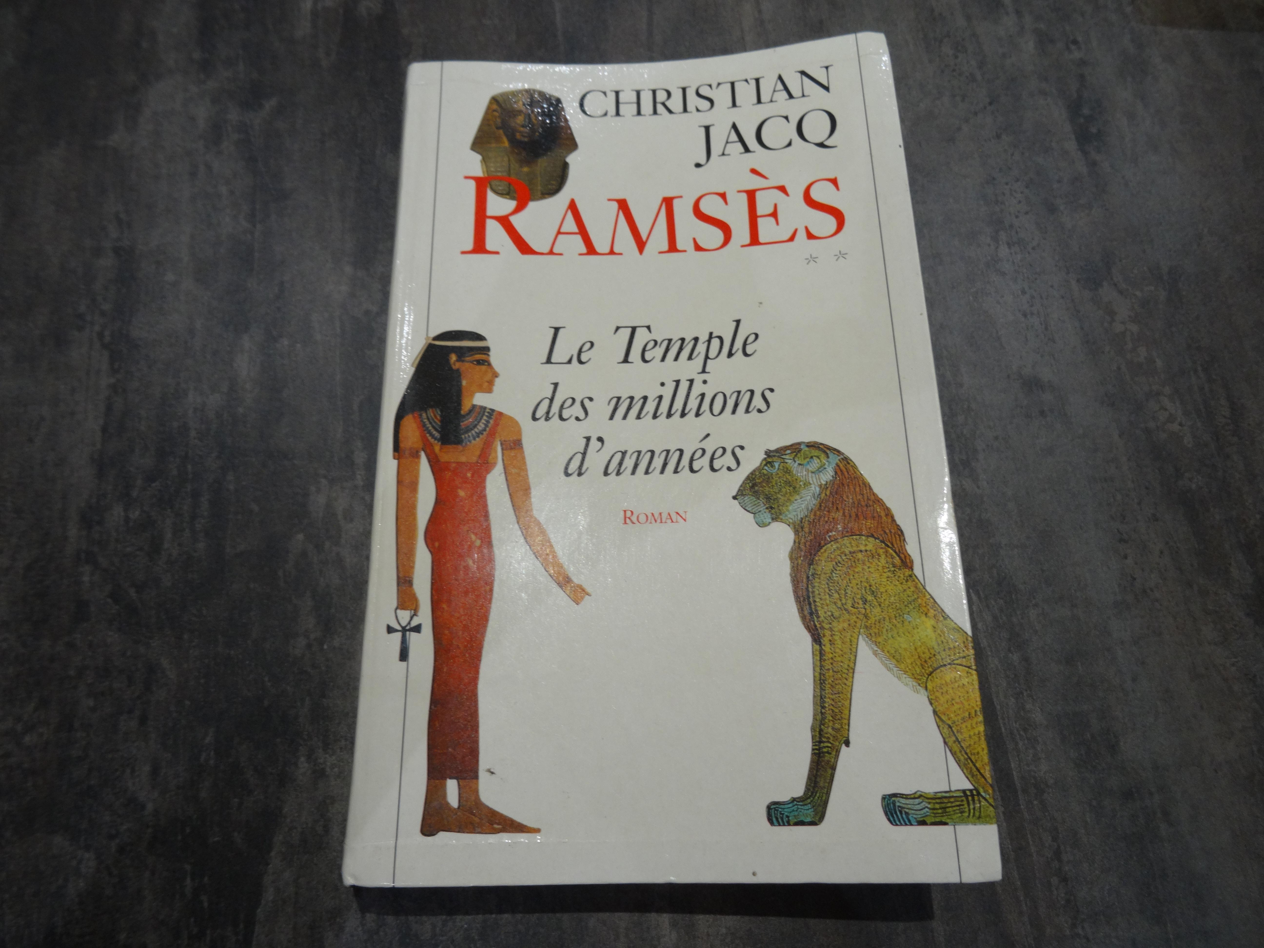 troc de troc ramses vol 2 de christian jacq image 0