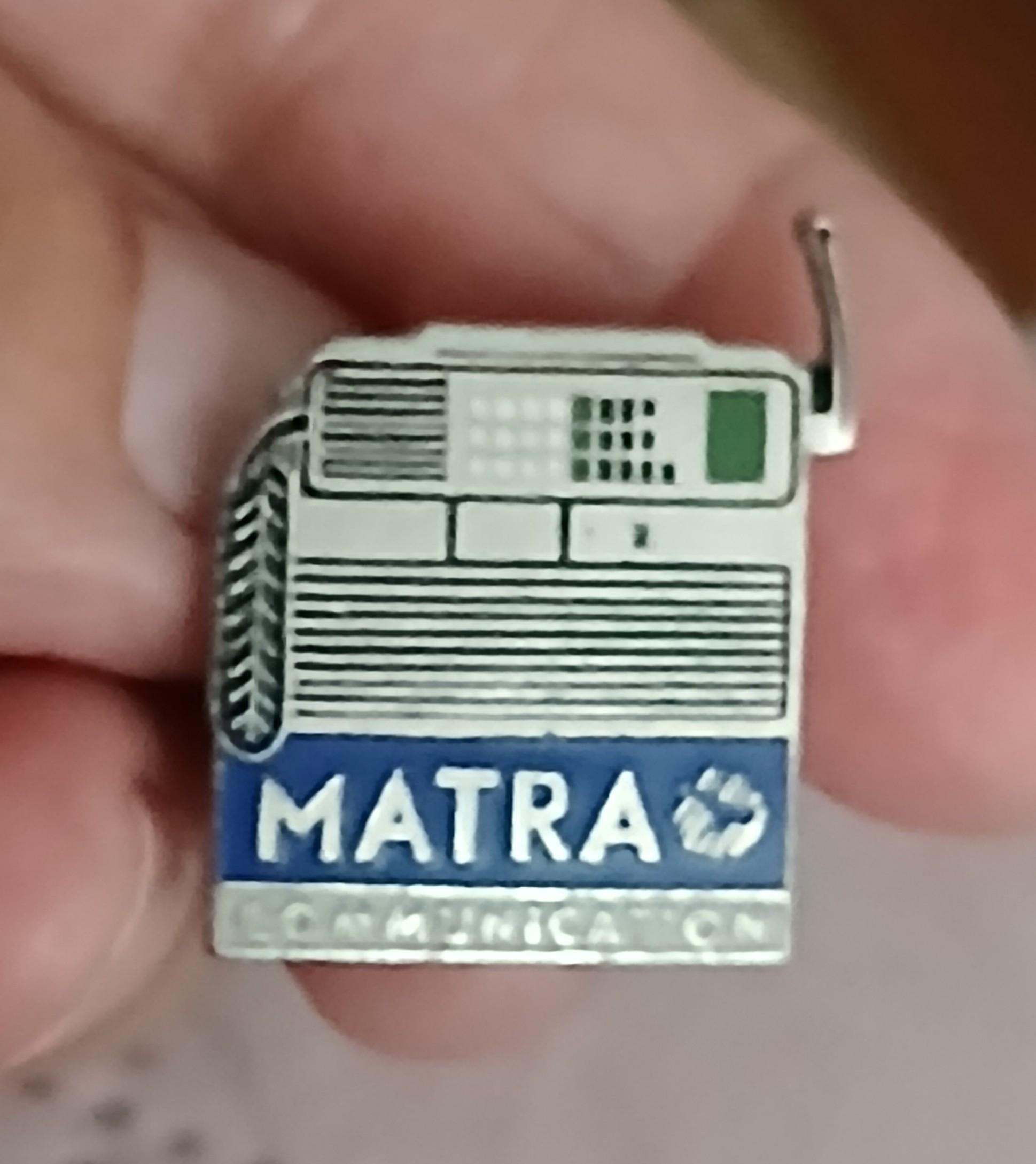 troc de troc un pins ' matra ' image 0