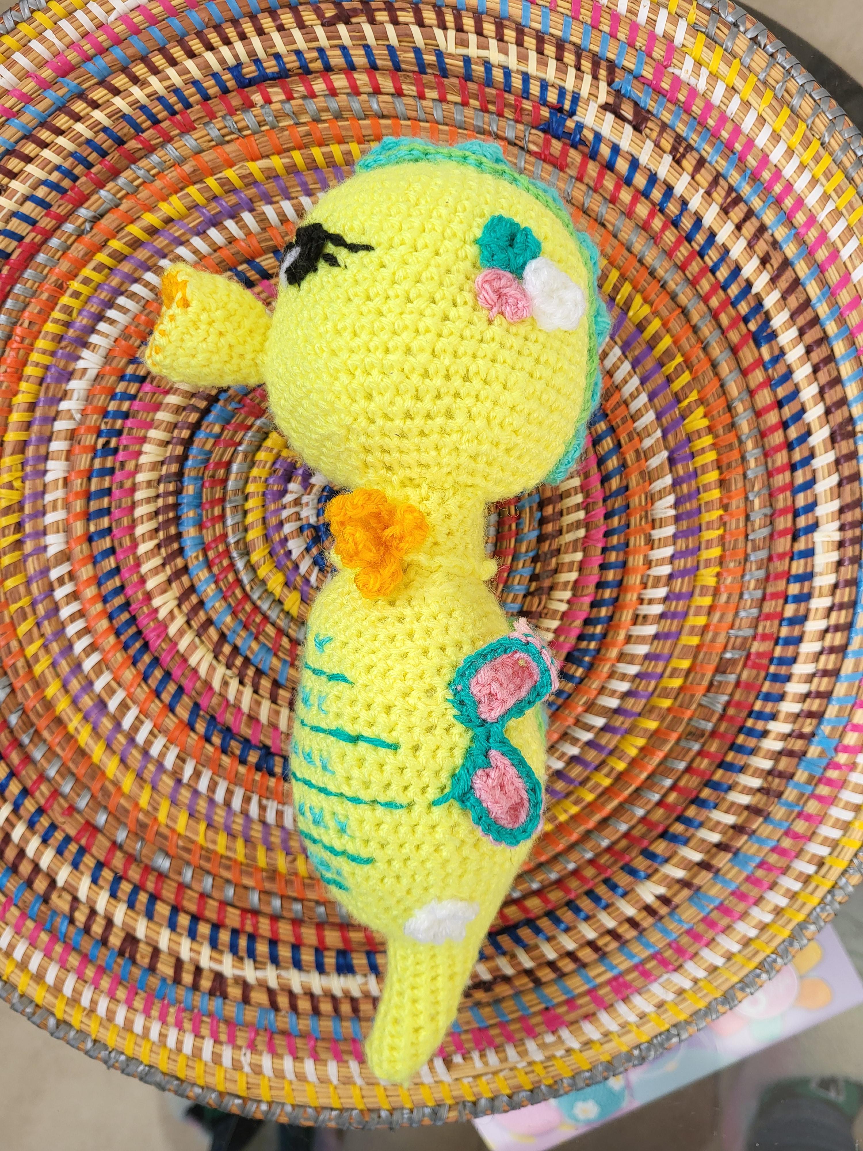 troc de troc hippocampe crochet image 2