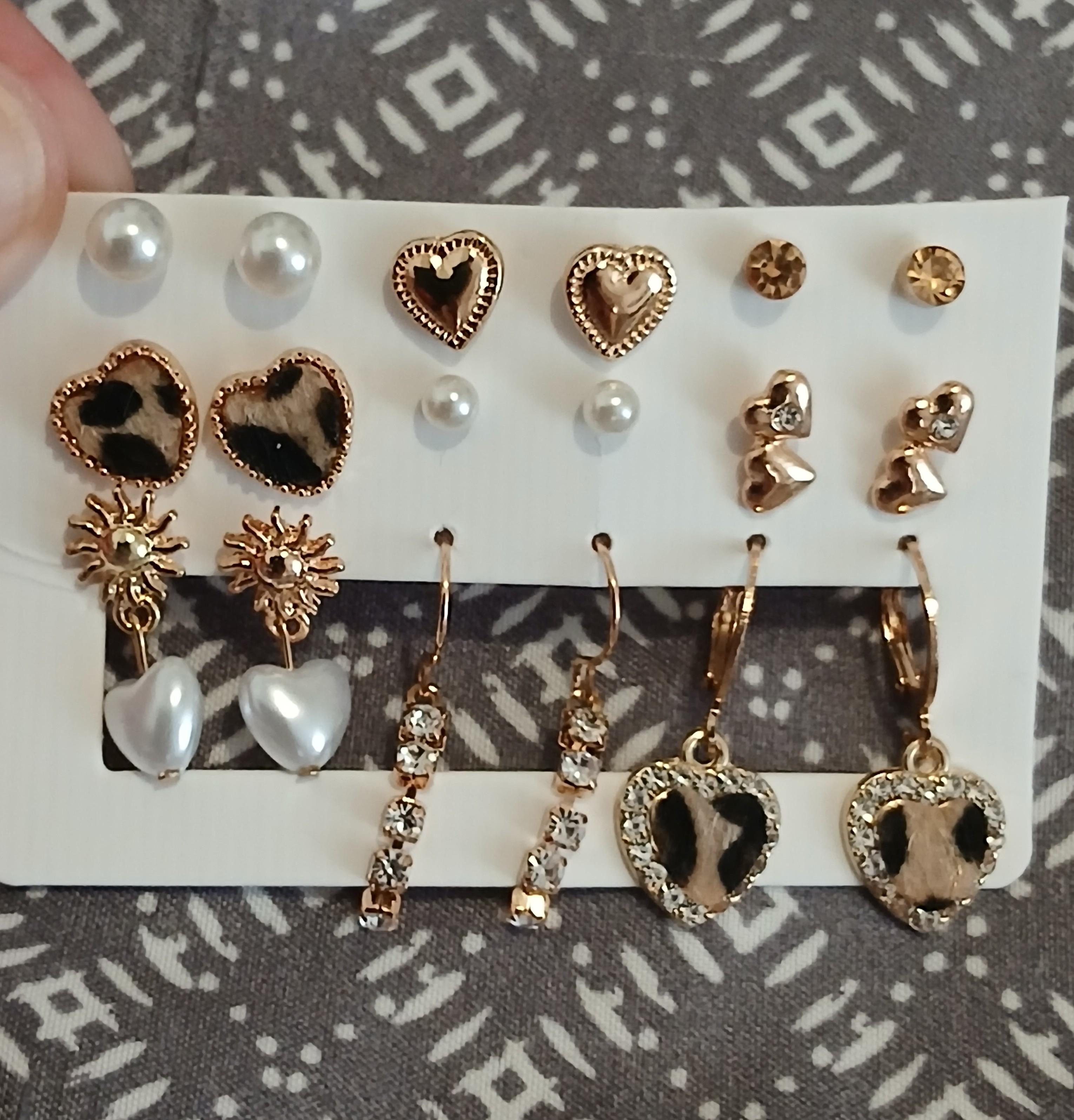 troc de troc lots de boucles d ' oreilles image 1