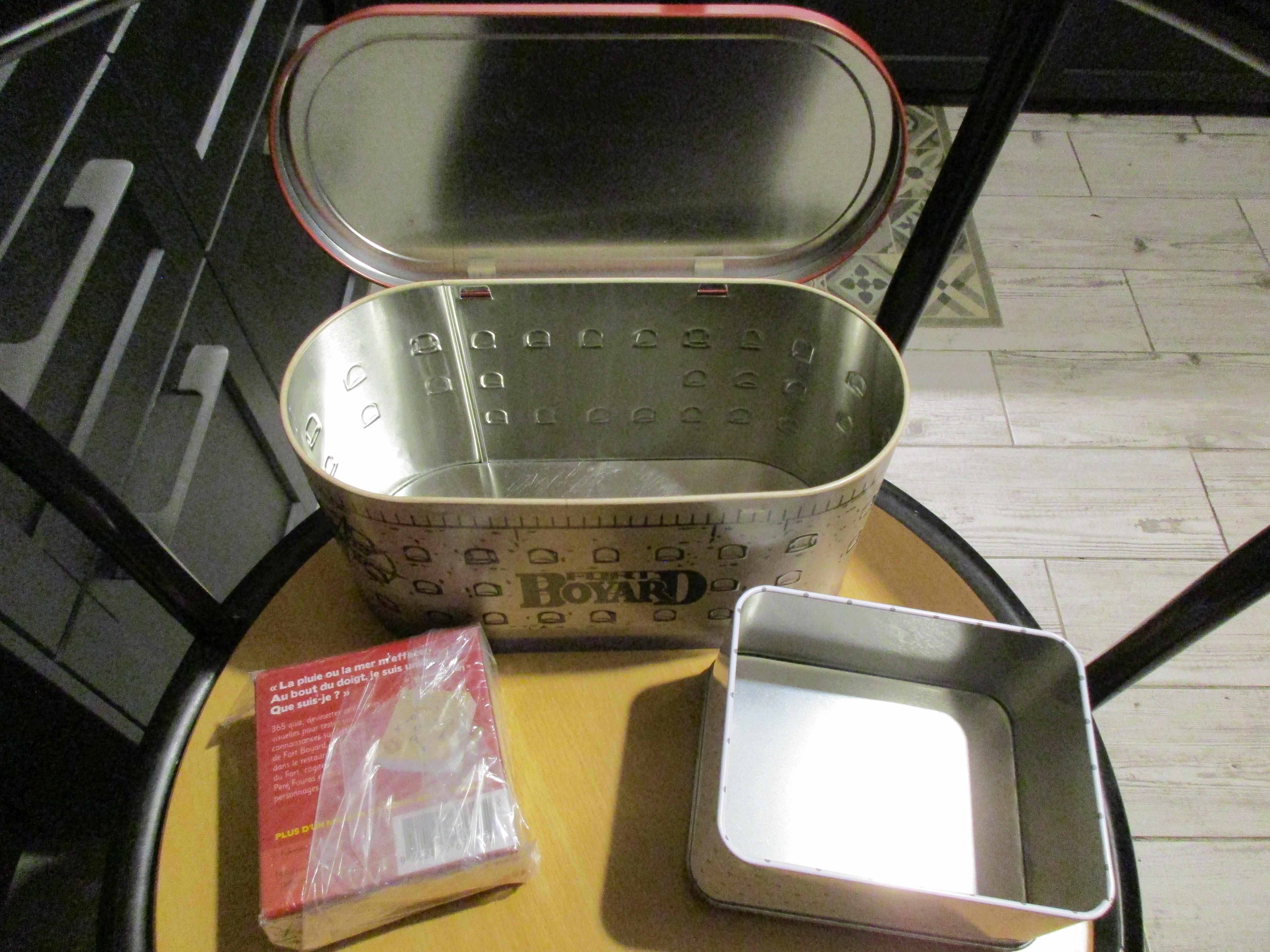 troc de troc réservées,2 boîtes fort boyard+jeu nf ss cello image 1