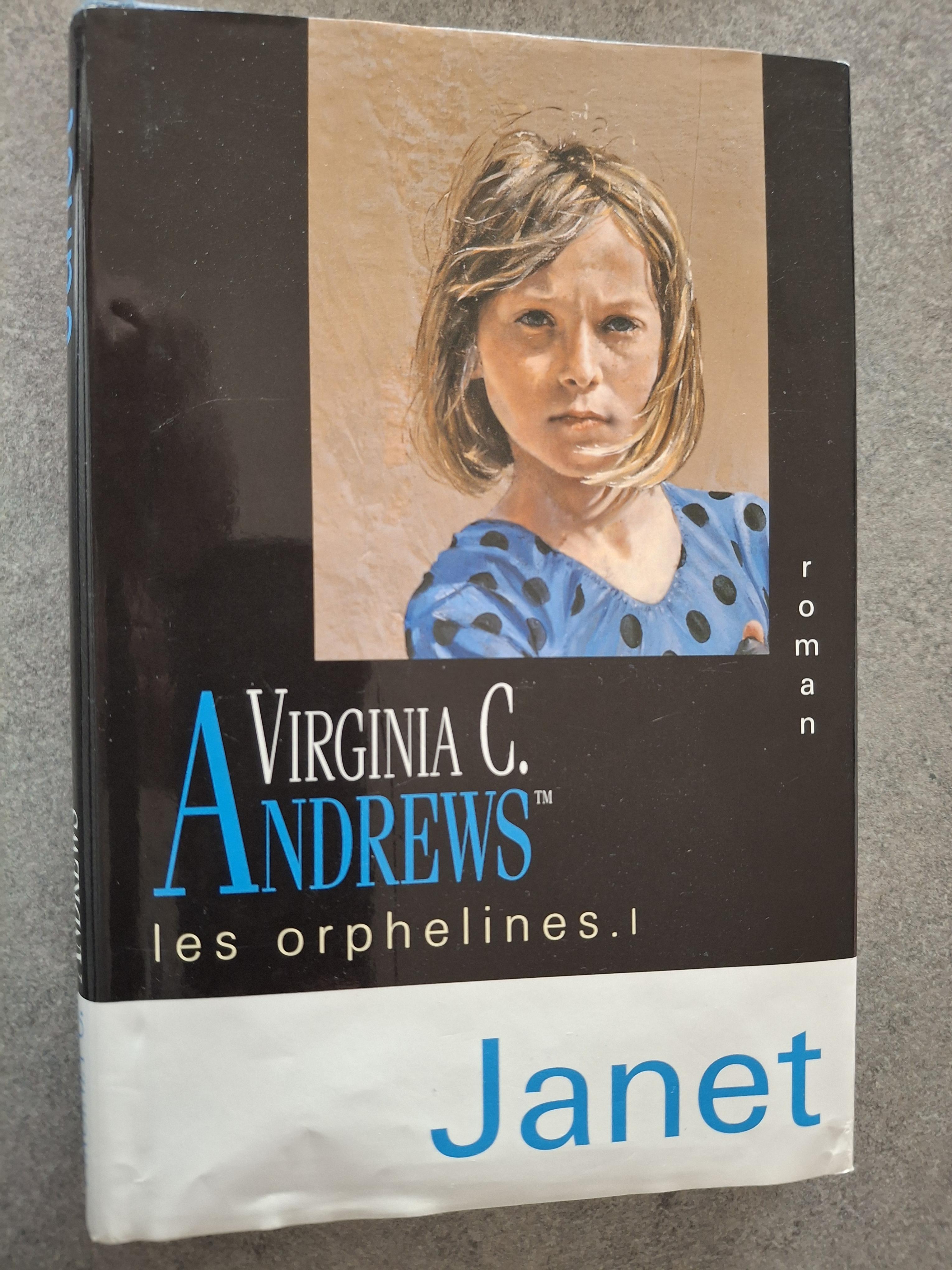 troc de troc trio de livres virginia andrews image 0