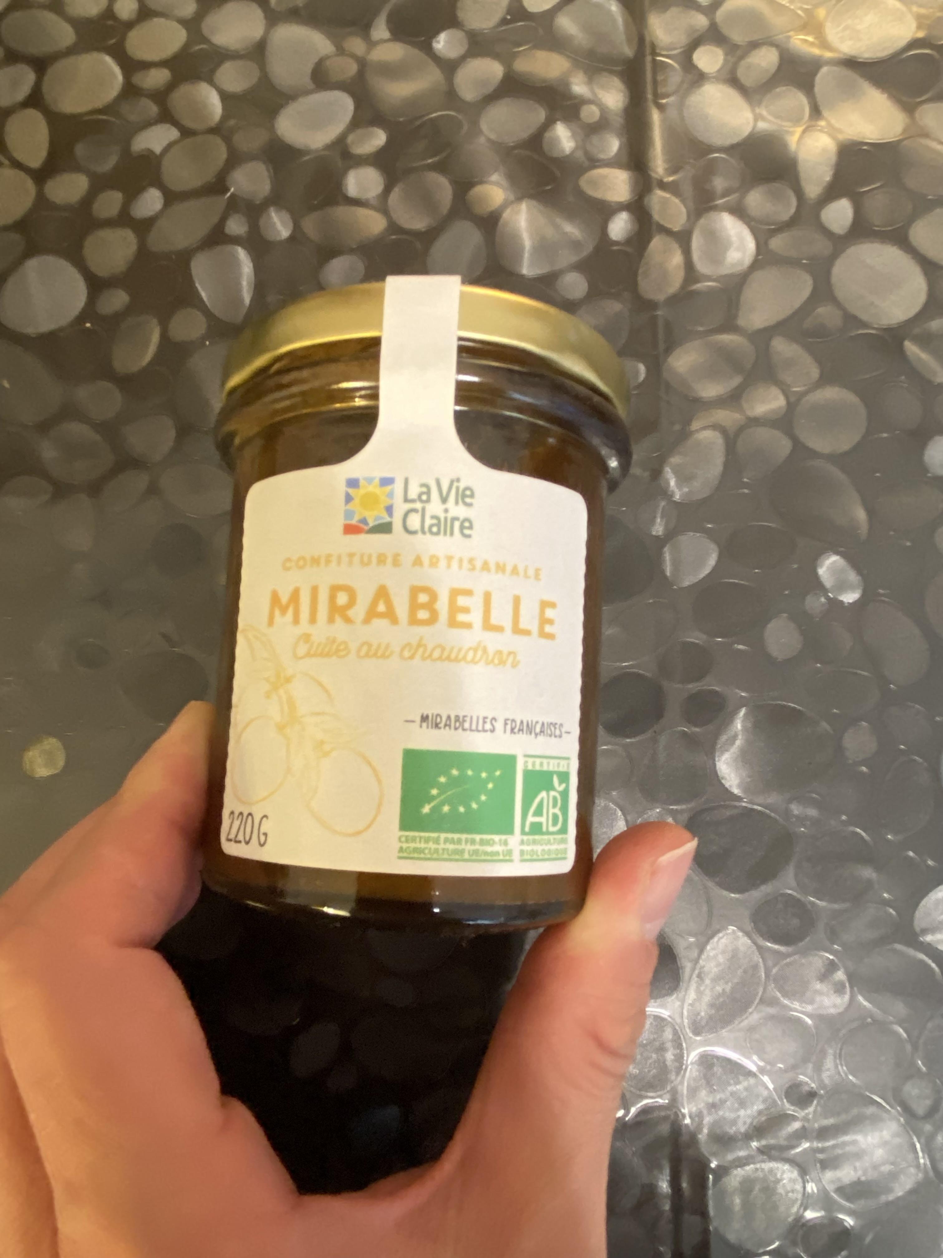 troc de troc 220 grammes de confiture de mirabelles bio image 0