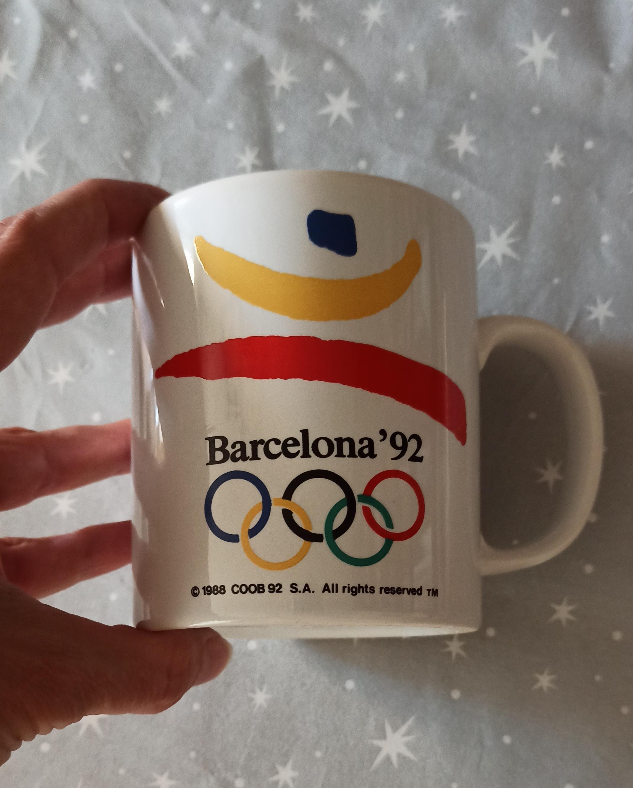 troc de troc mug collector jo 1992 barcelone image 0