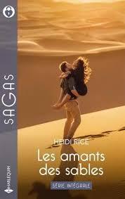 troc de troc livre harlequin sagas - les amants des sables image 0