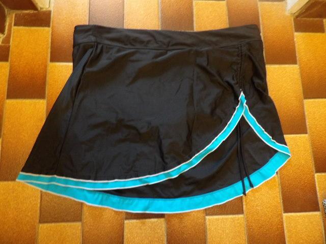 troc de troc short de bain jupette en matière de maillot de bain taille xxxl image 0
