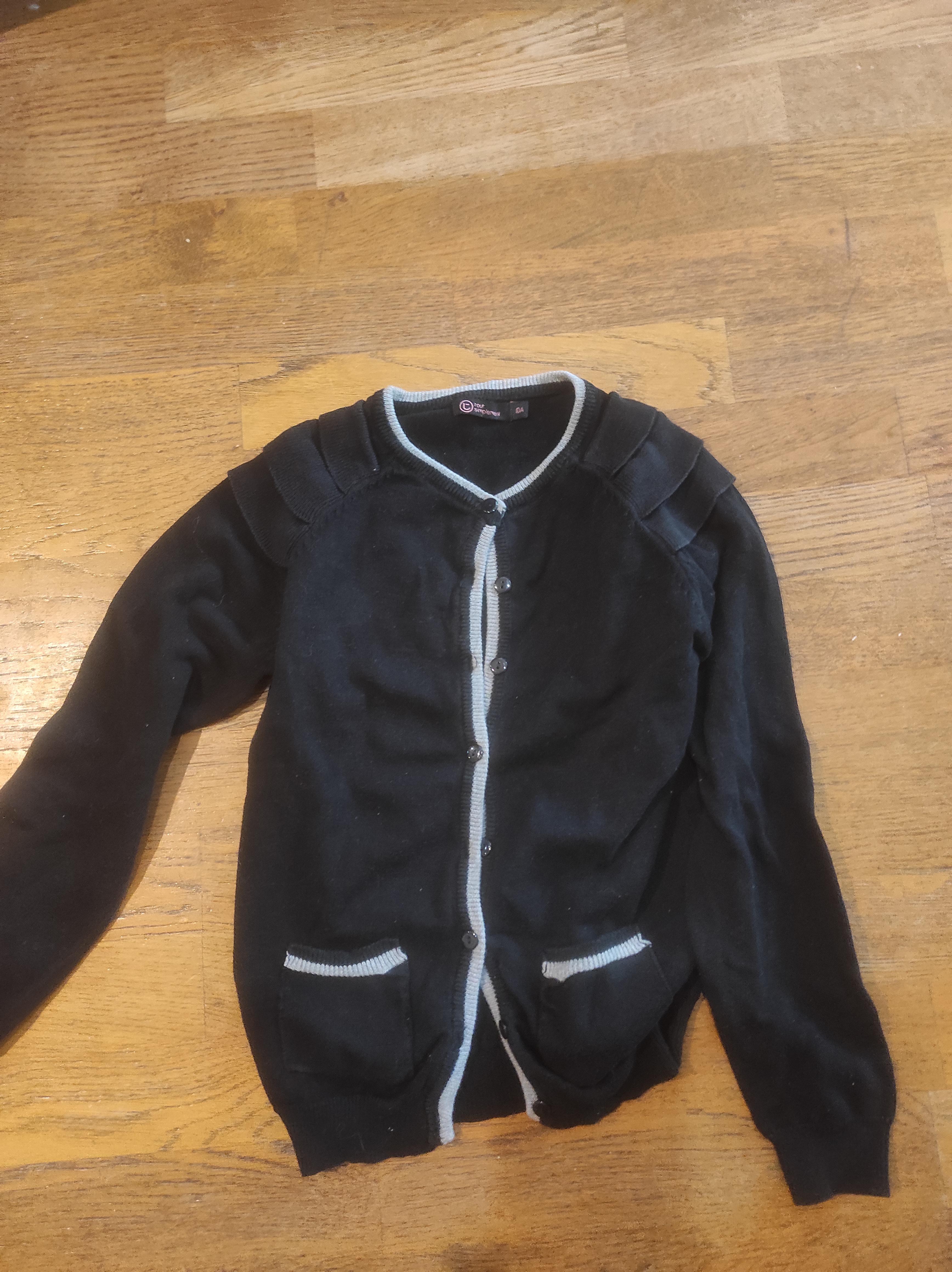 troc de troc gilet 10 ans fille tout simplement image 0