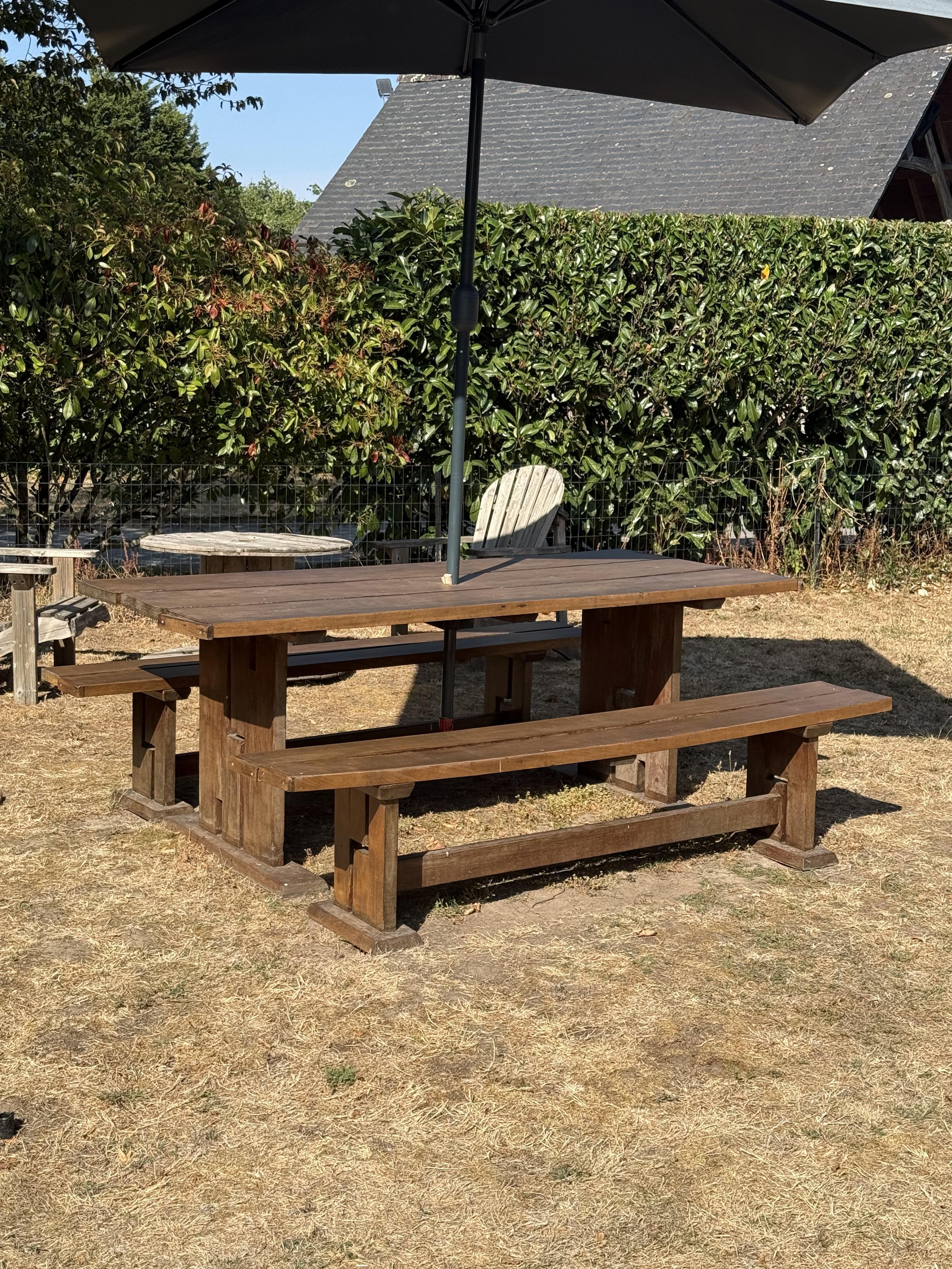 troc de troc table de jardin image 1