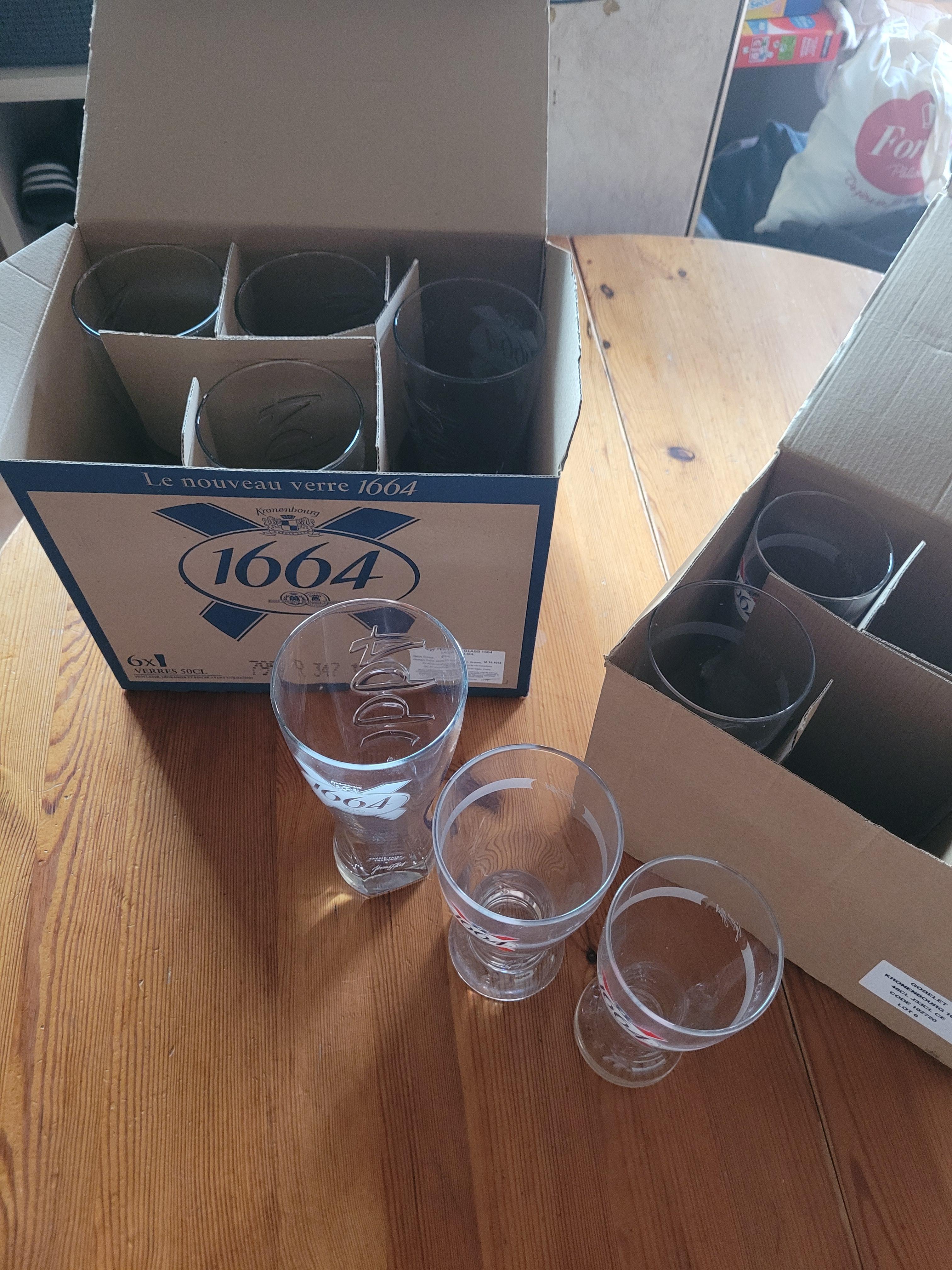 troc de troc verres à bière image 1