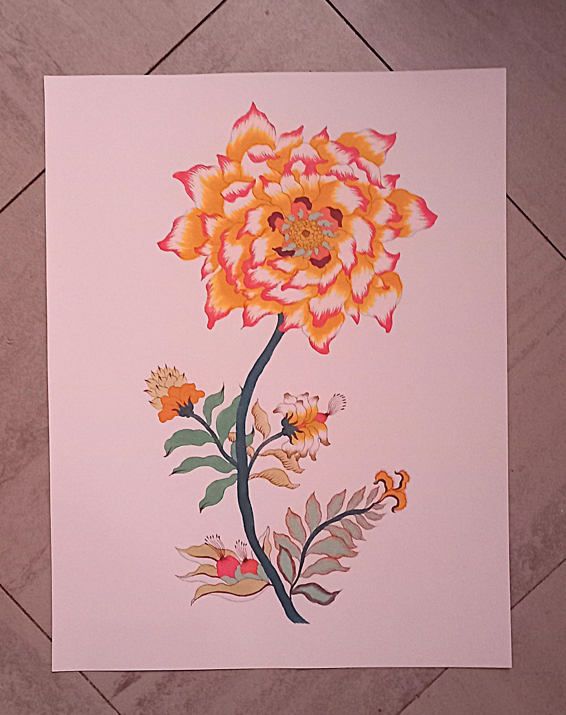 troc de troc affiche "flower". image 0