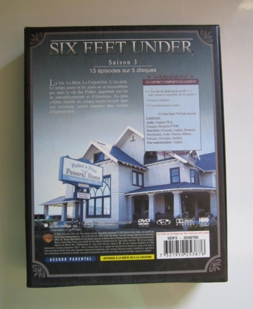 troc de troc six feet under saison 3 coffret dvd 13 épisodes sur 5 disques image 2